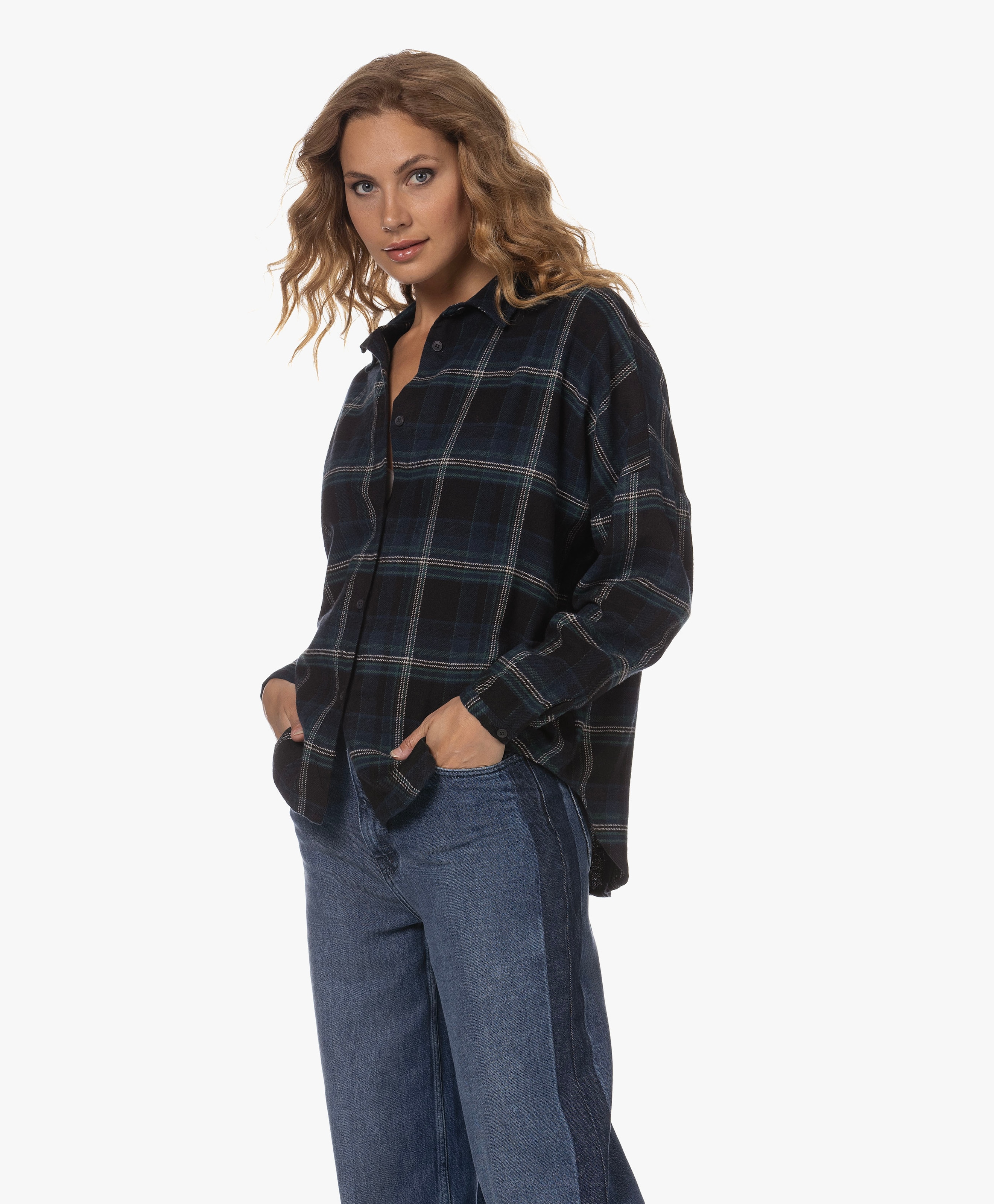 Check Blouse