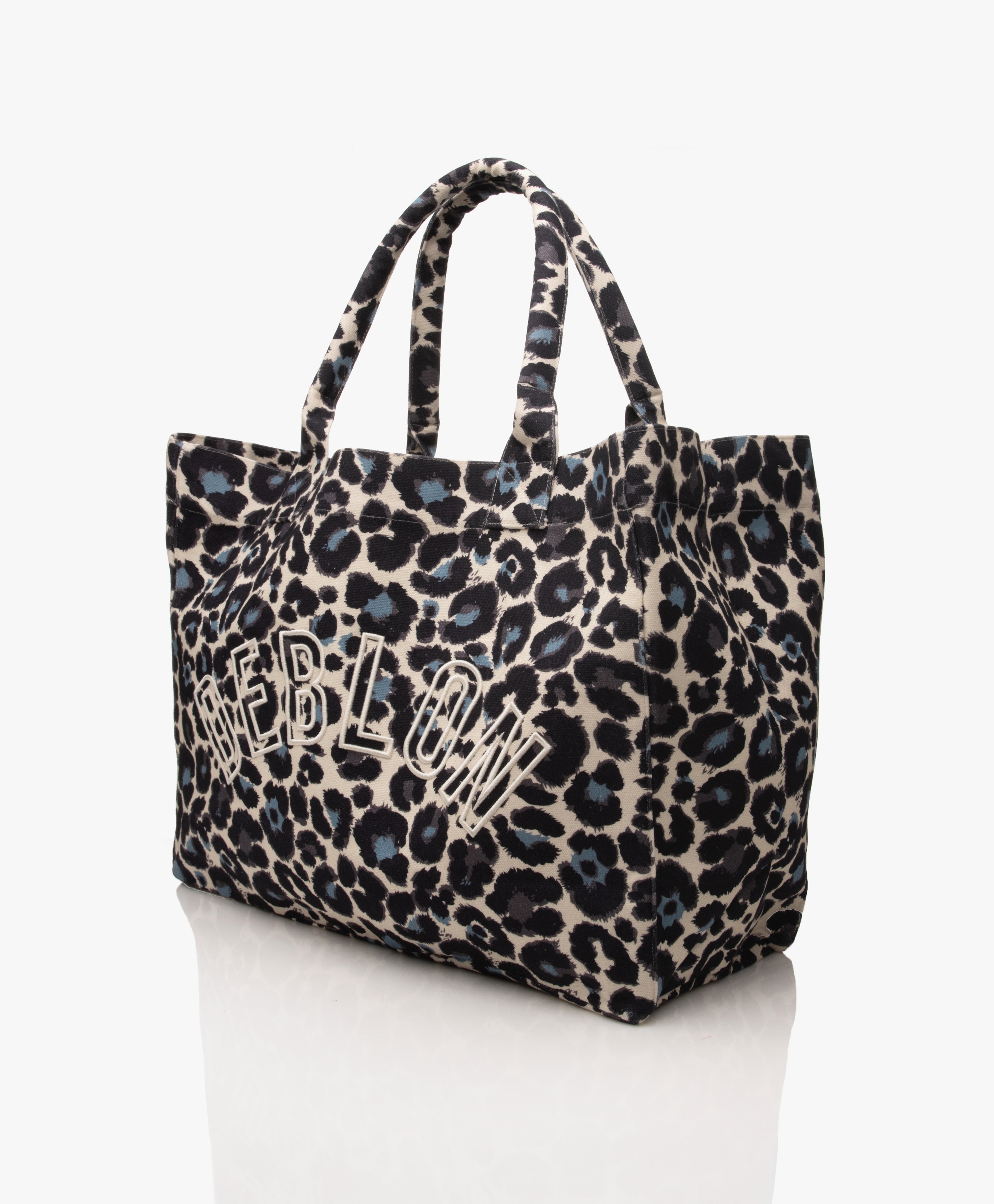 Deblon Leopard Shopper