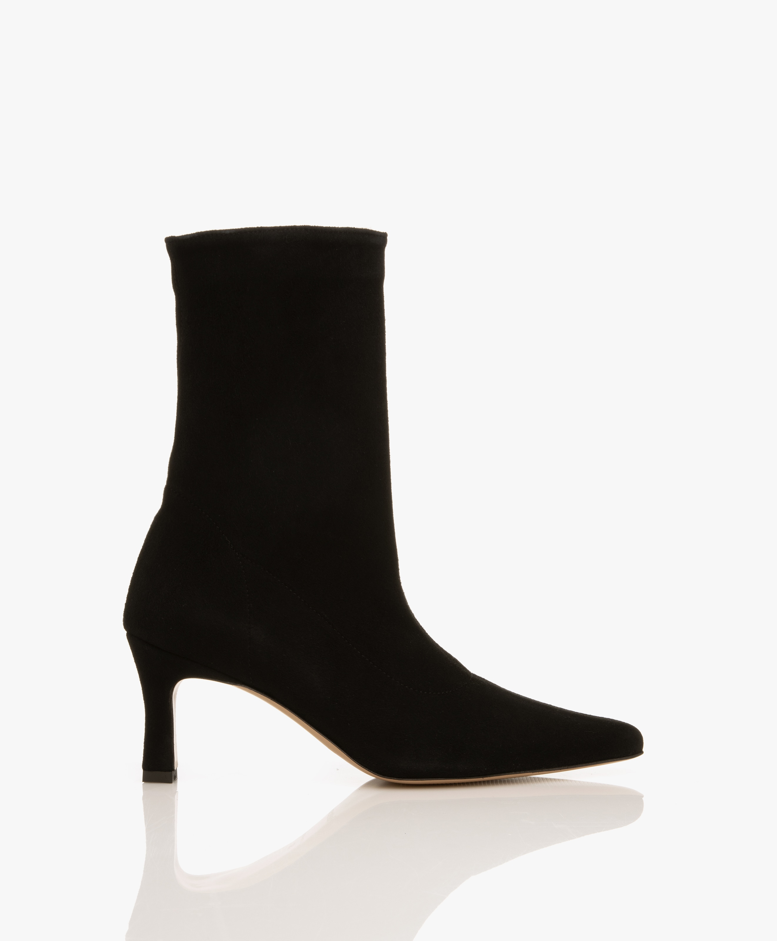 Carolina Suede Pointed Boots