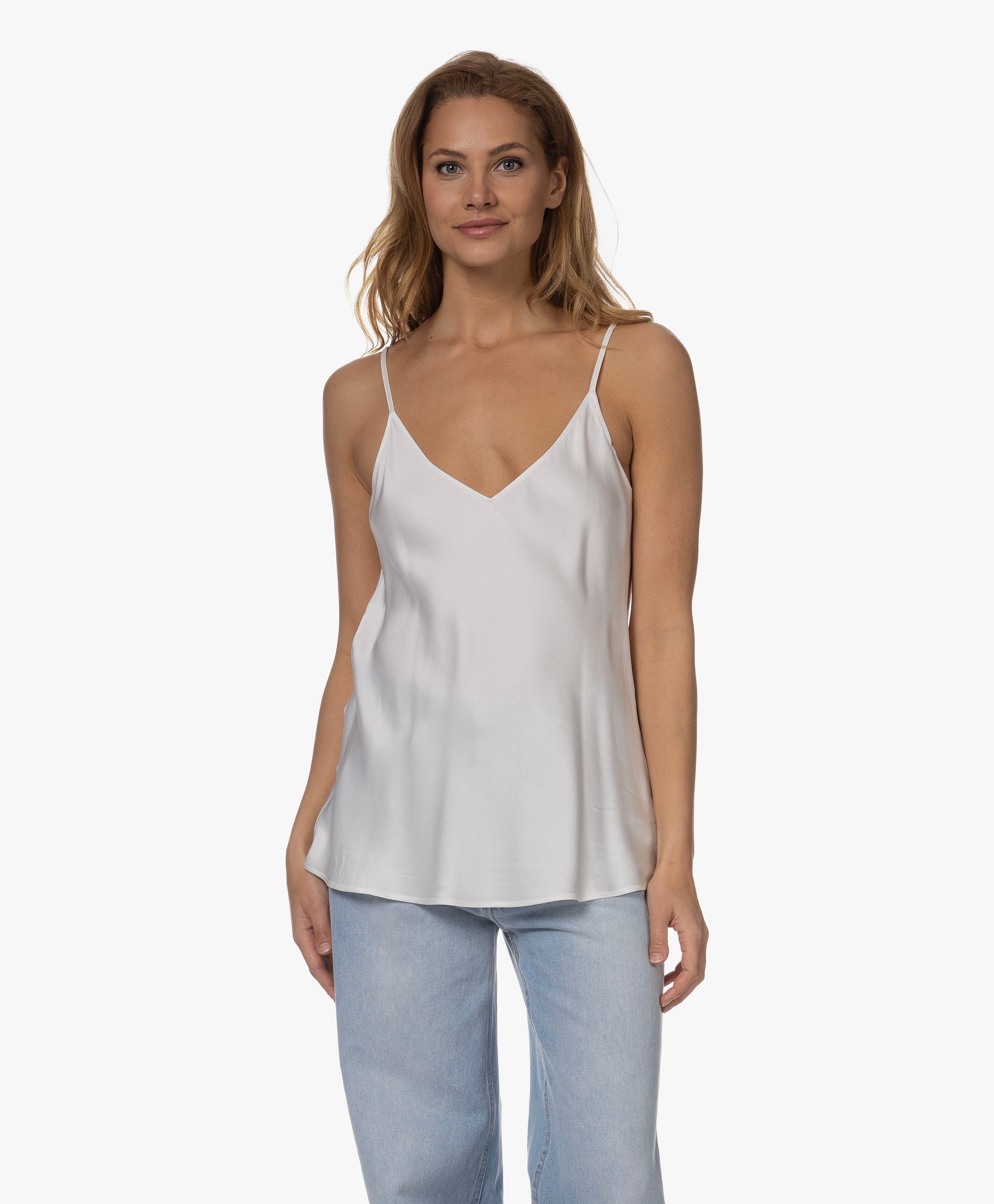 Satijnen Camisole Top