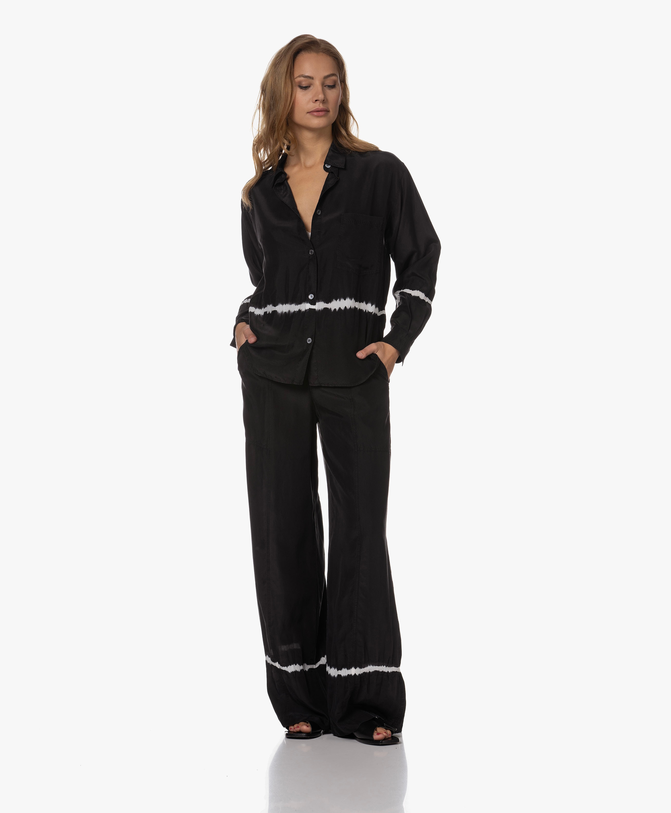 Zijden Blouse