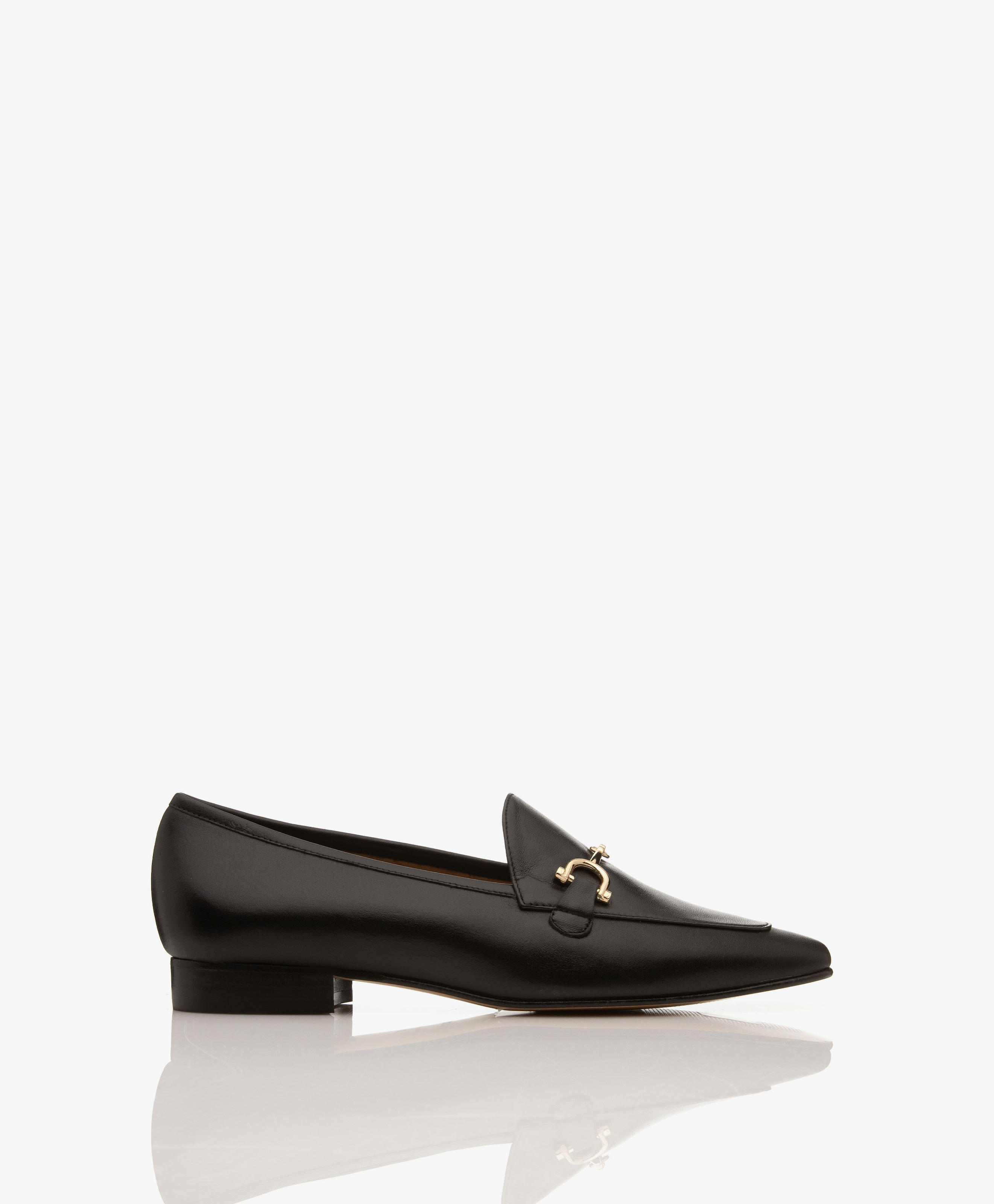 Valerie Leren Loafers