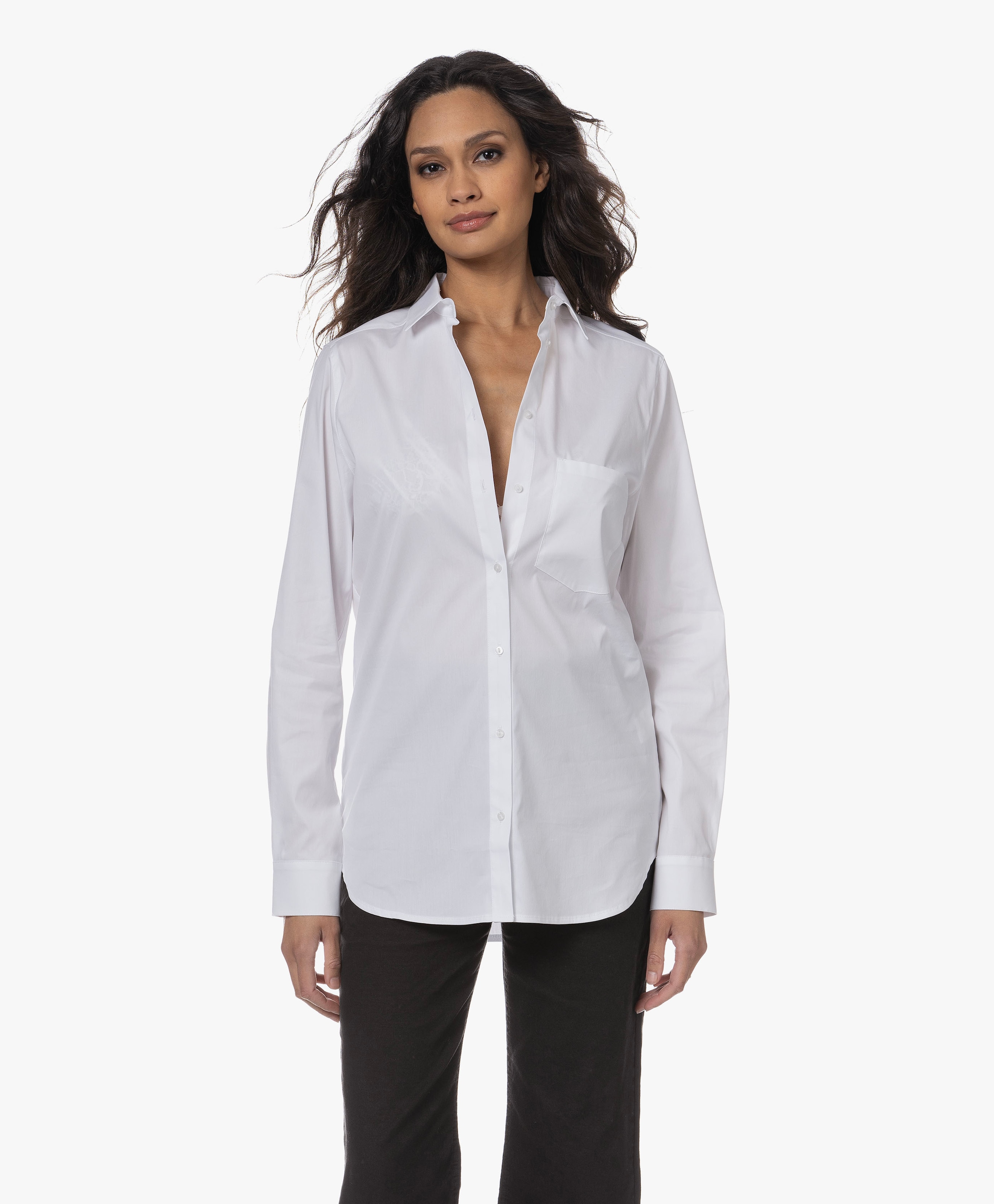 Froukje Katoenen Overhemdblouse