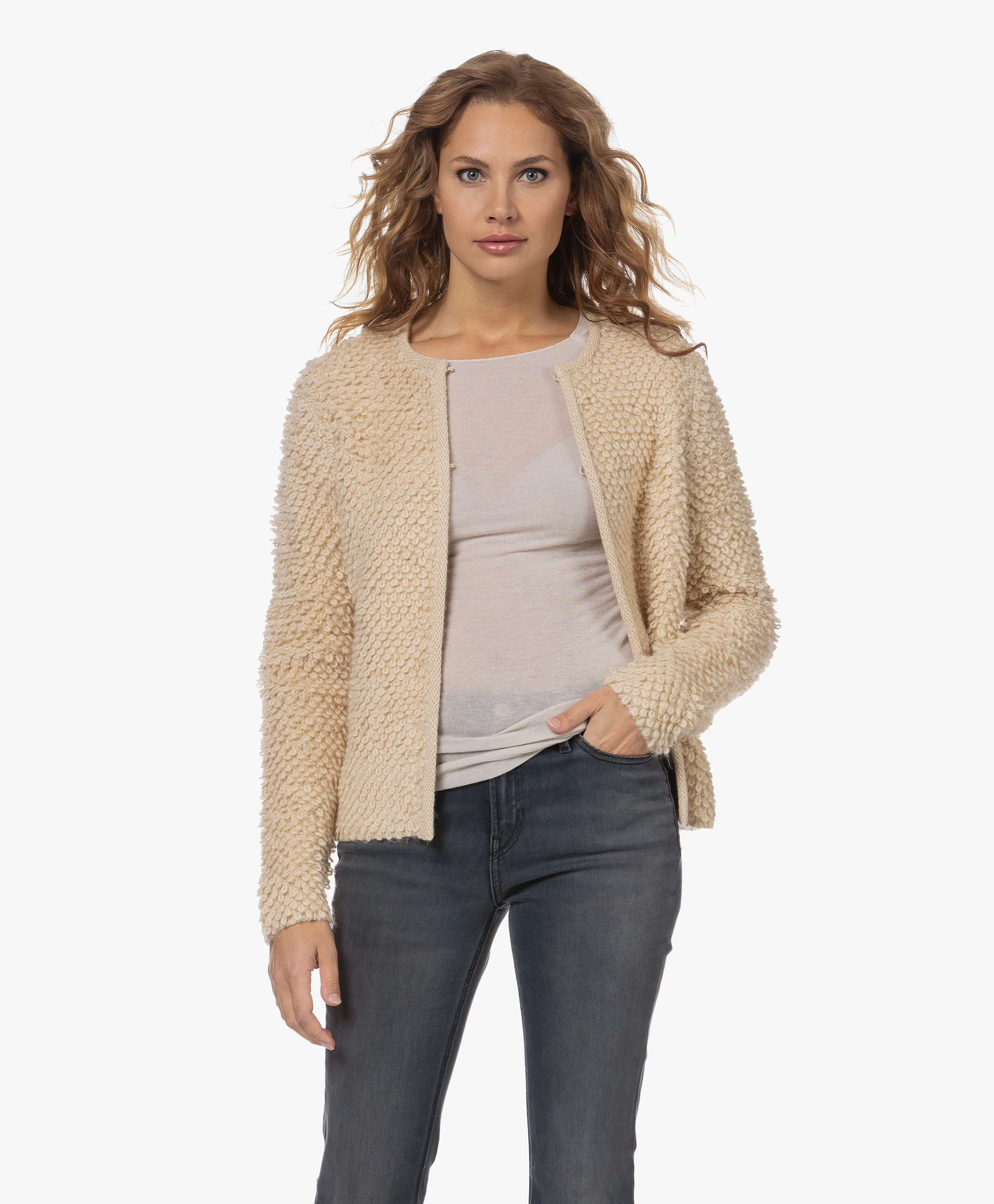 Miran Chunky Cardigan