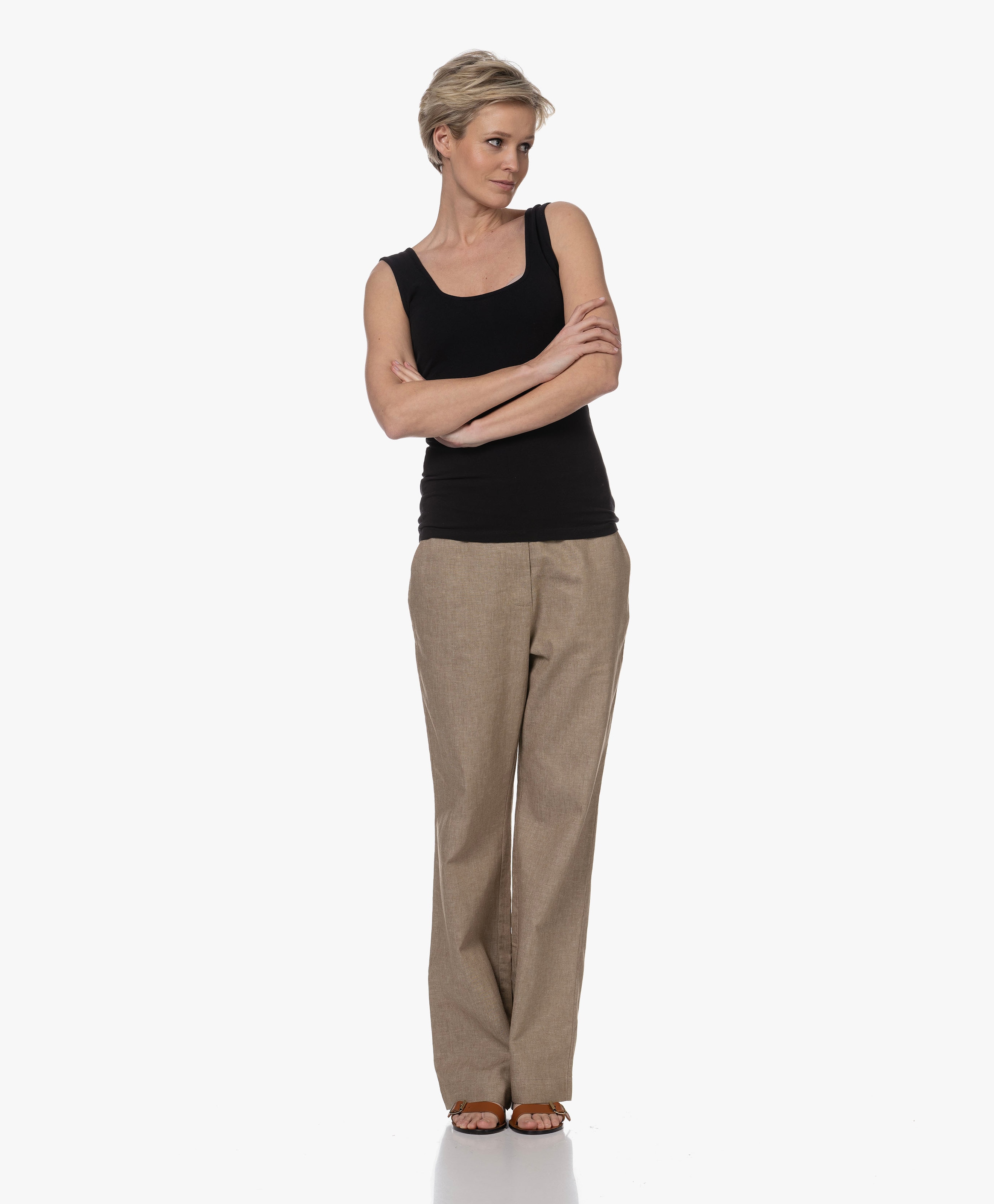 The Uma Square Neck Top
