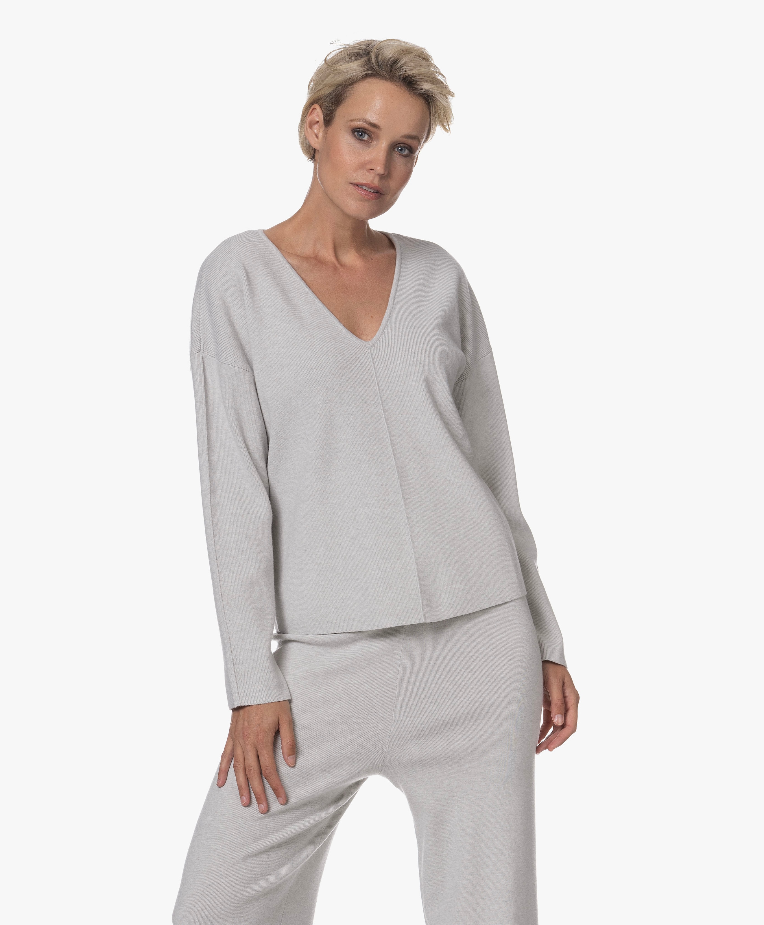 Hollyn V-neck Sweater