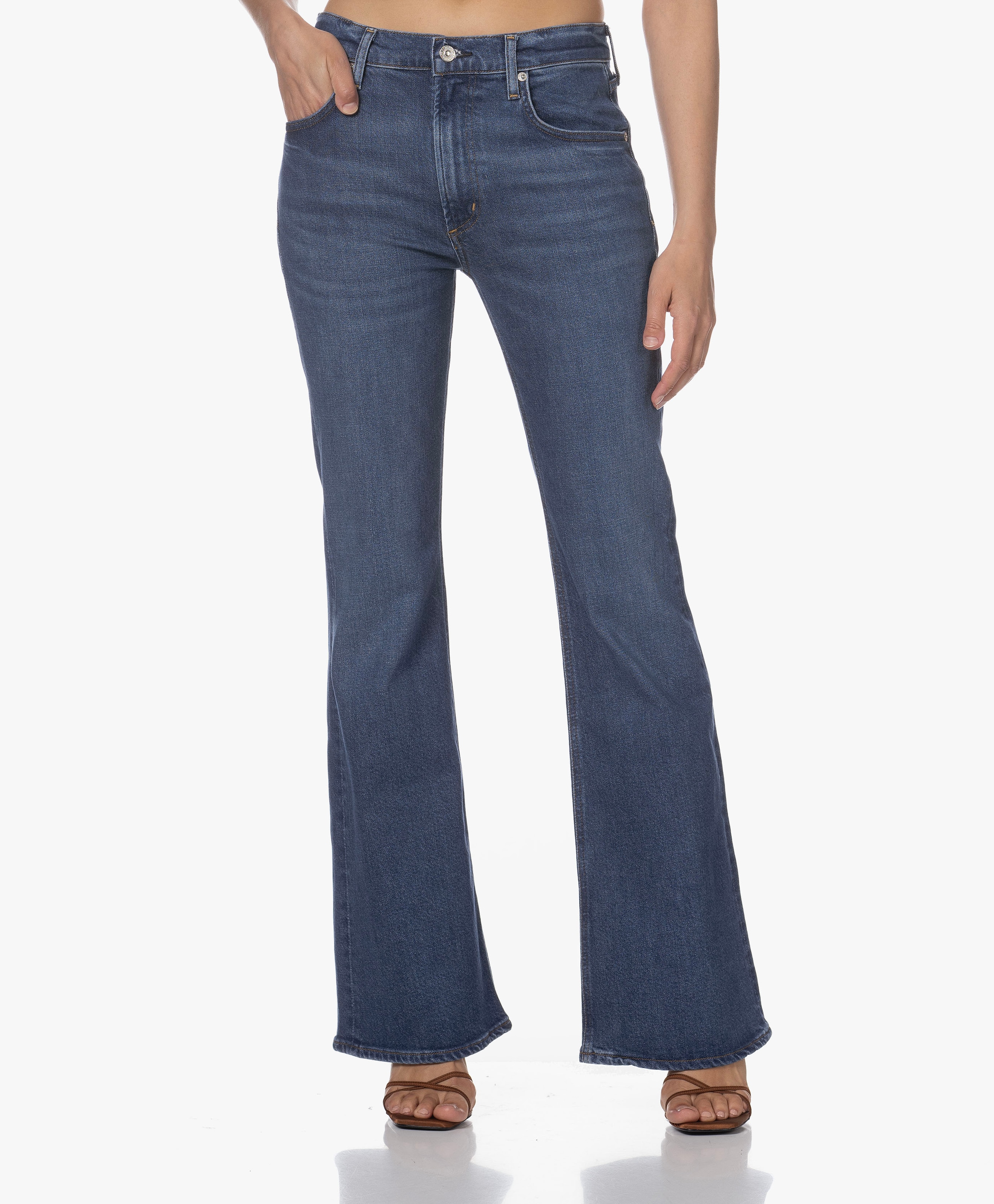 Isola Flared Stretch Jeans