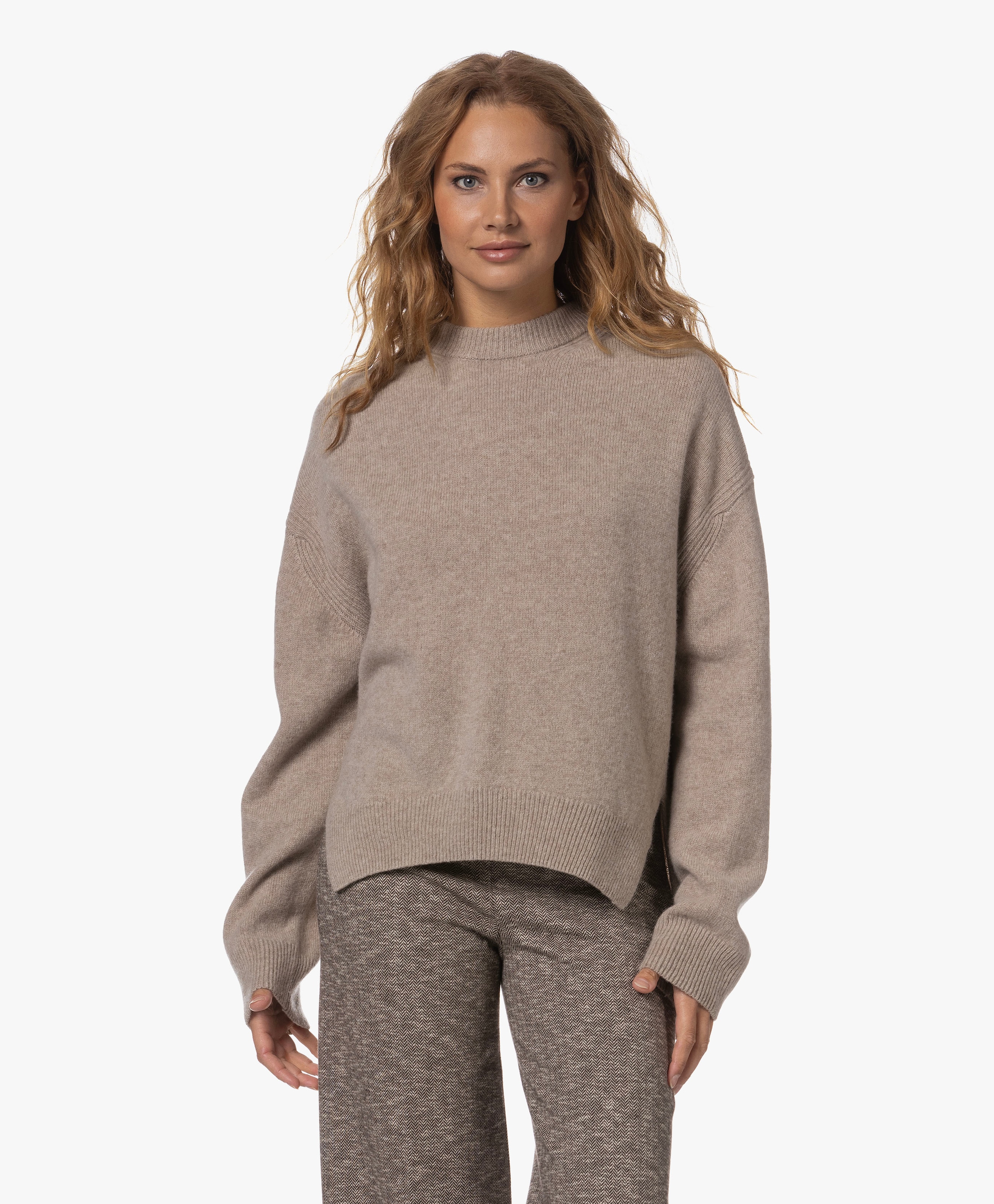 Liziela Virgin Wool Sweater