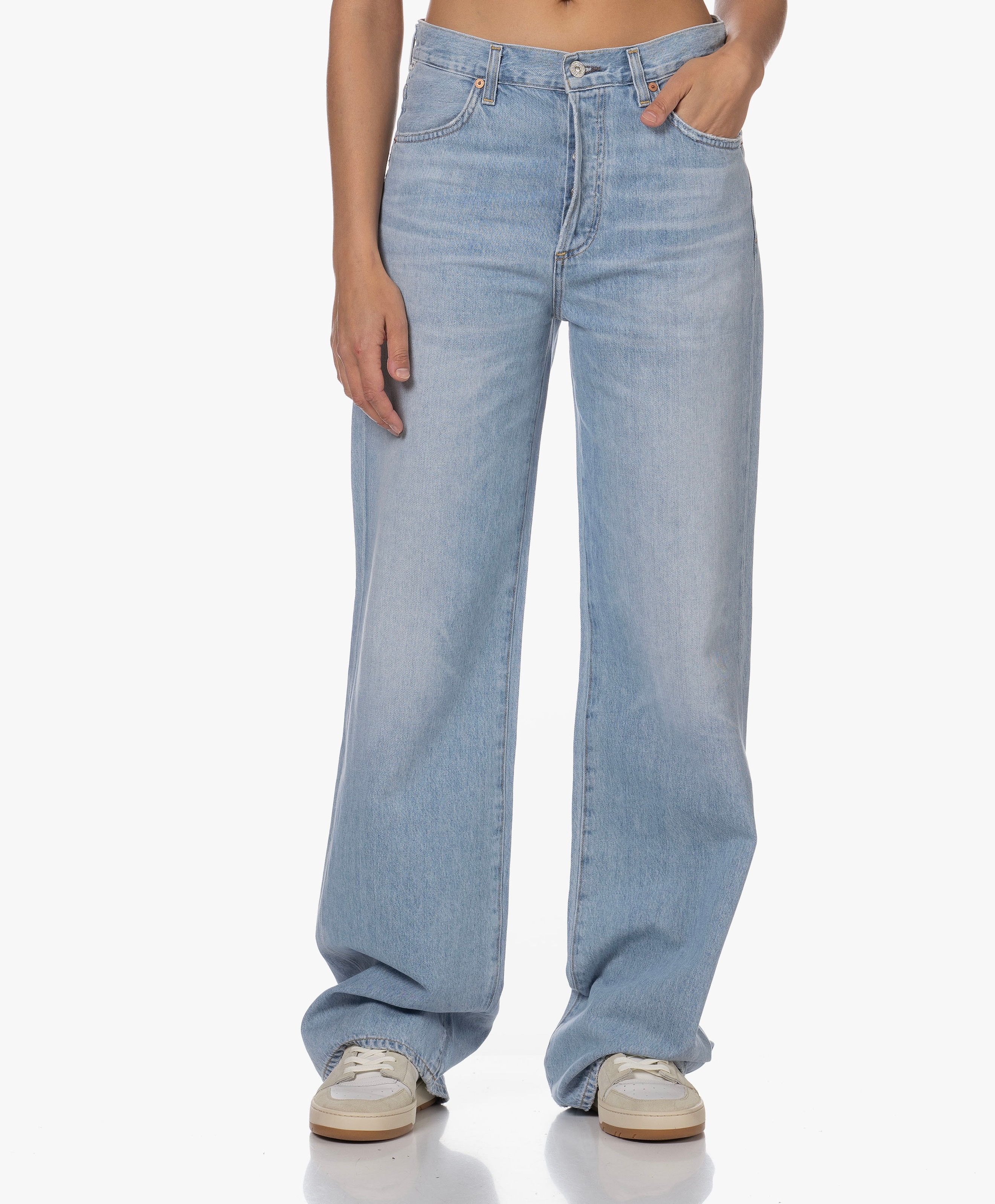 Annina Straight Leg Jeans