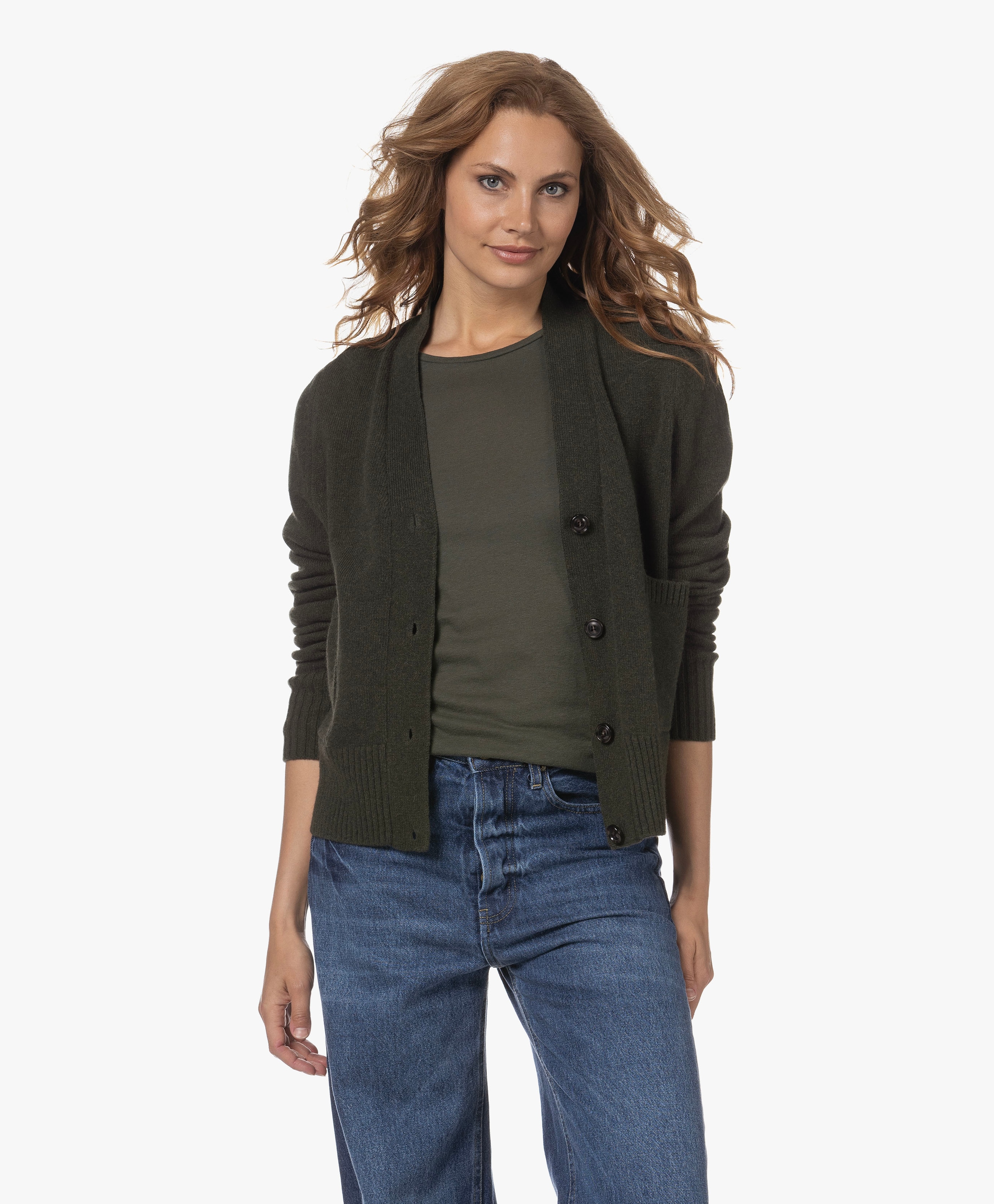 Vilma Kort Doorknoopvest