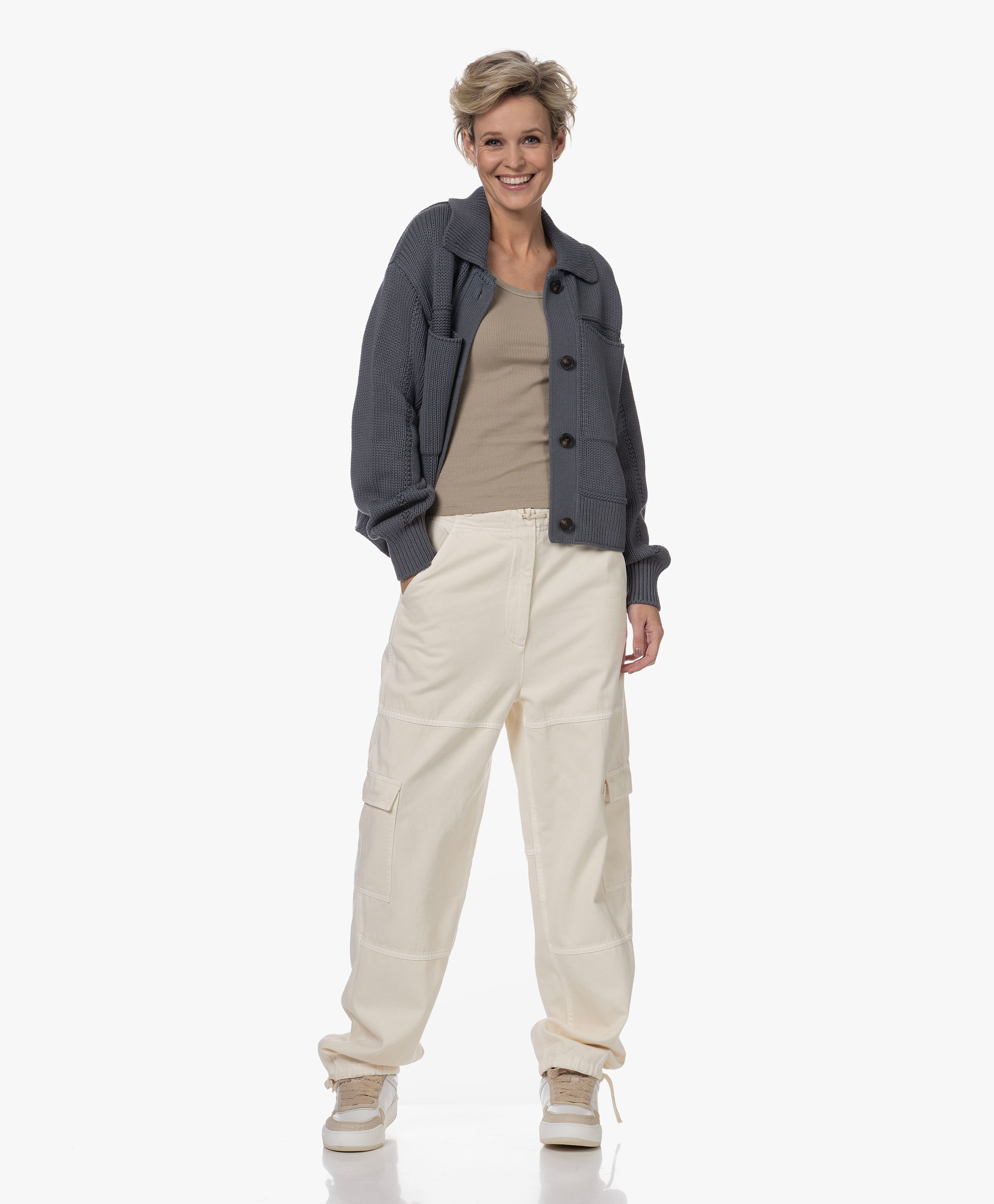 Botan Twill Cargo Pants