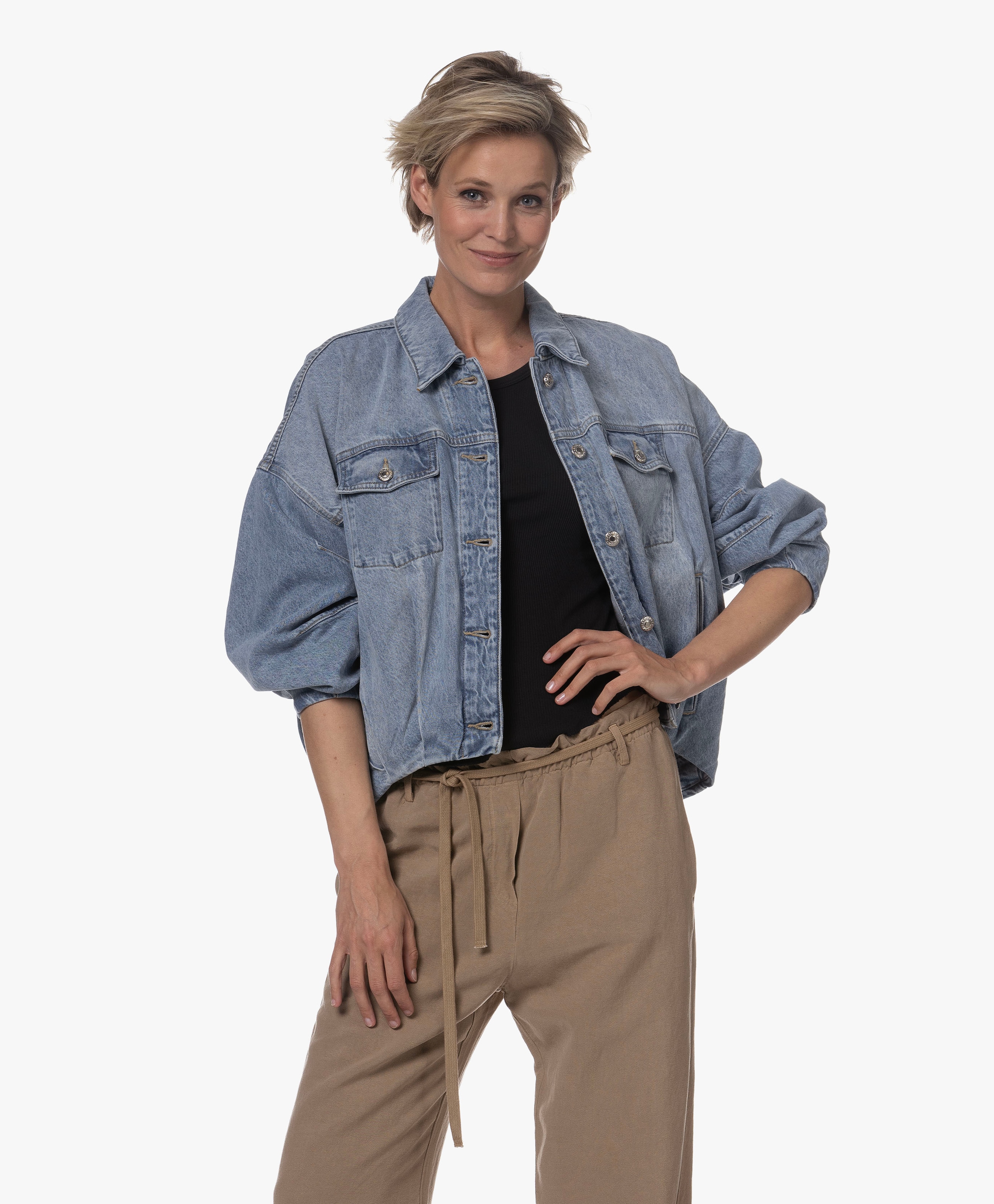 Blaxton Denim Jack