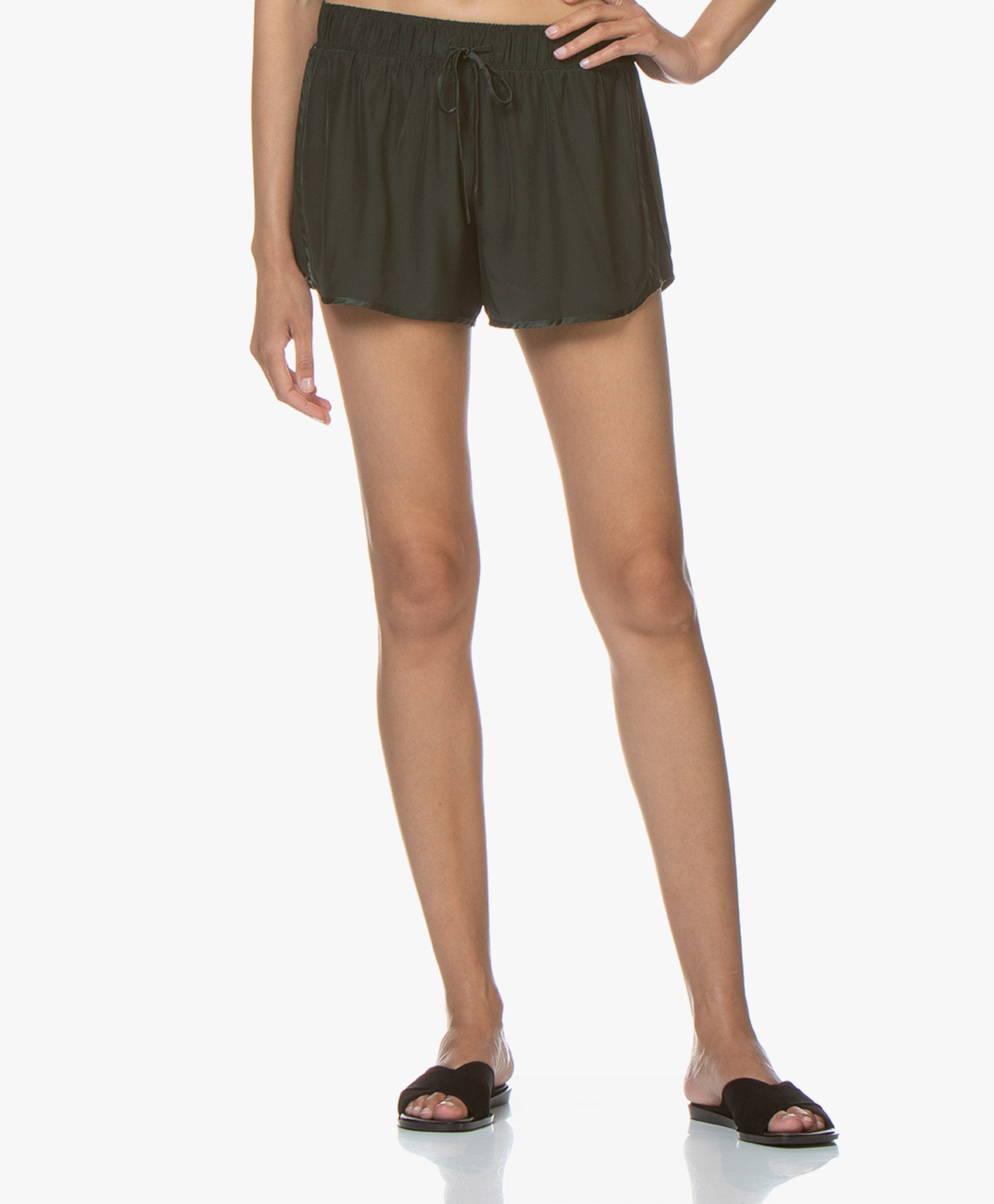 Zijde Charmeuse Short