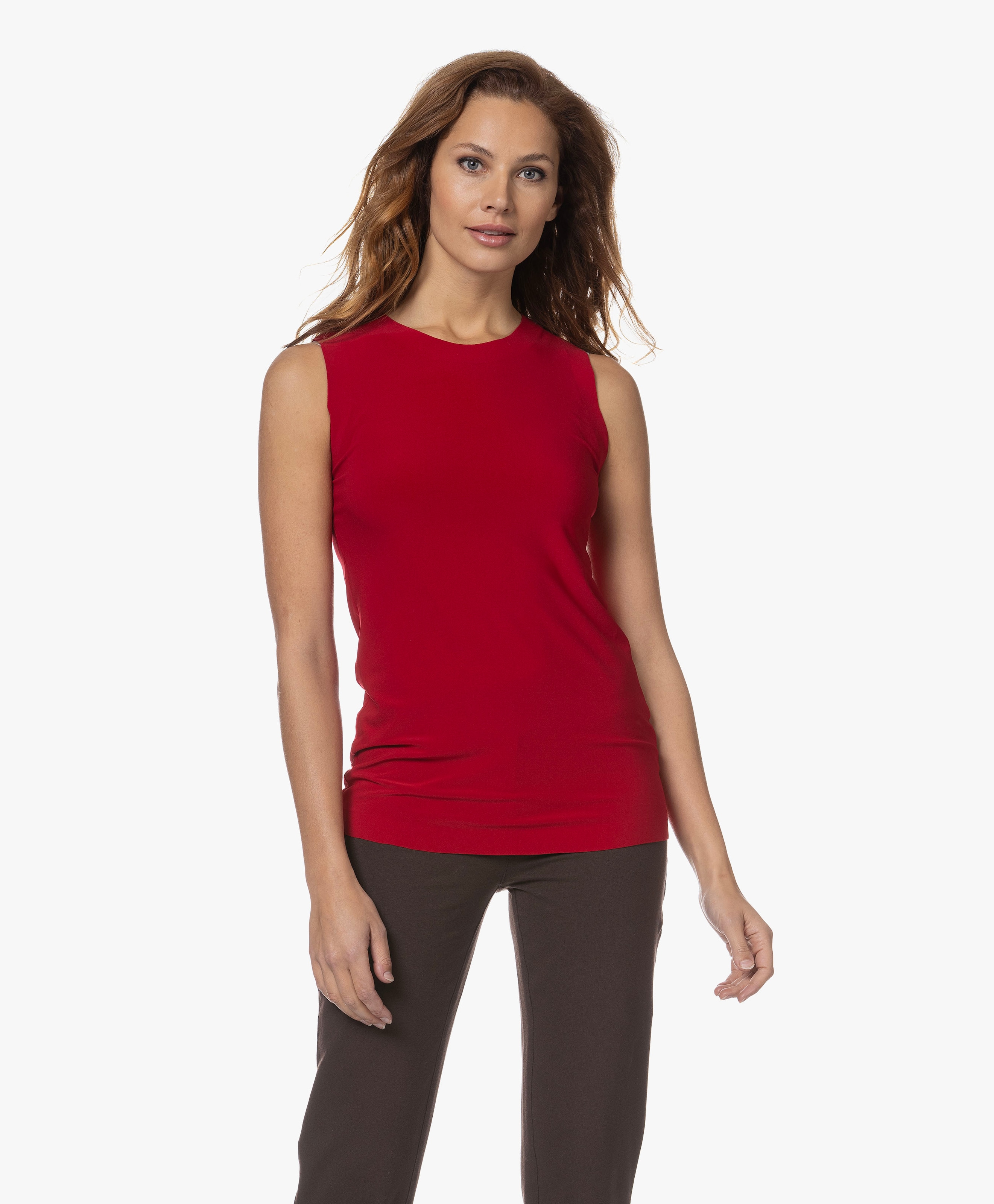 Sleeveless Swing Top