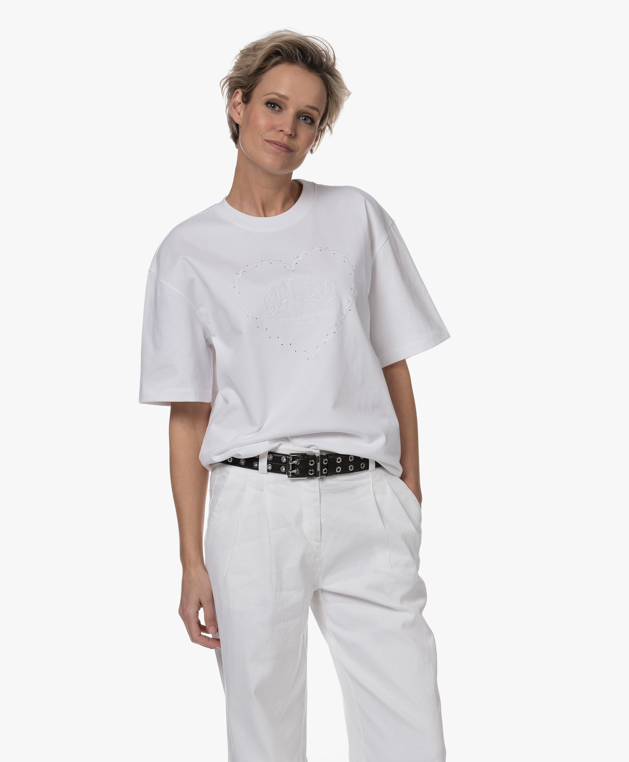 Heavy Cotton Heart T-shirt