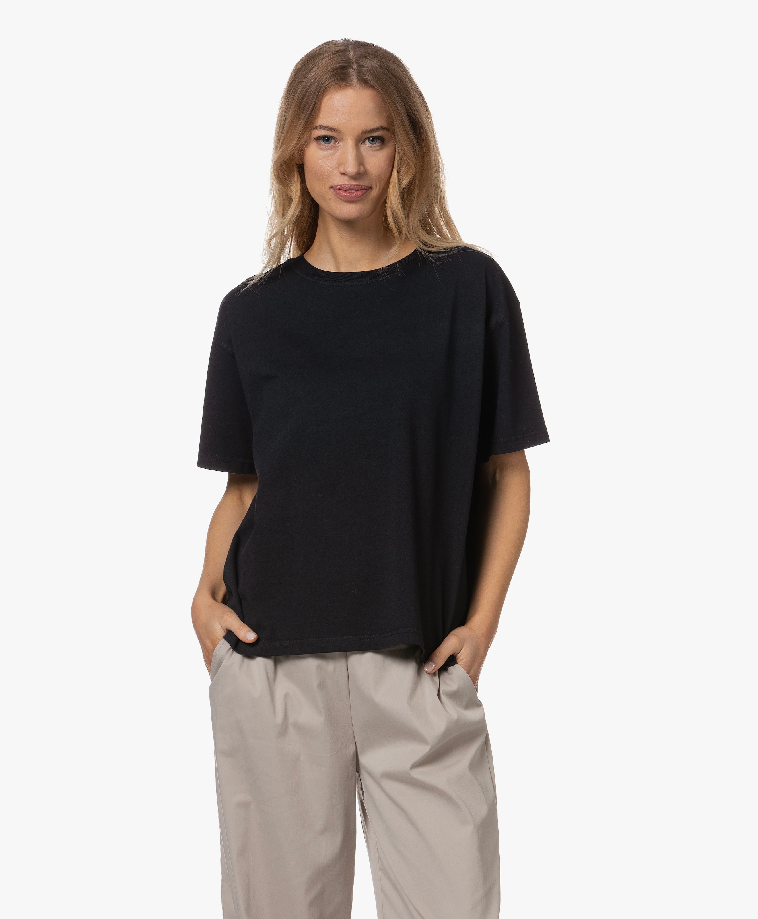 Fizvalley Katoenen Boxy T-shirt