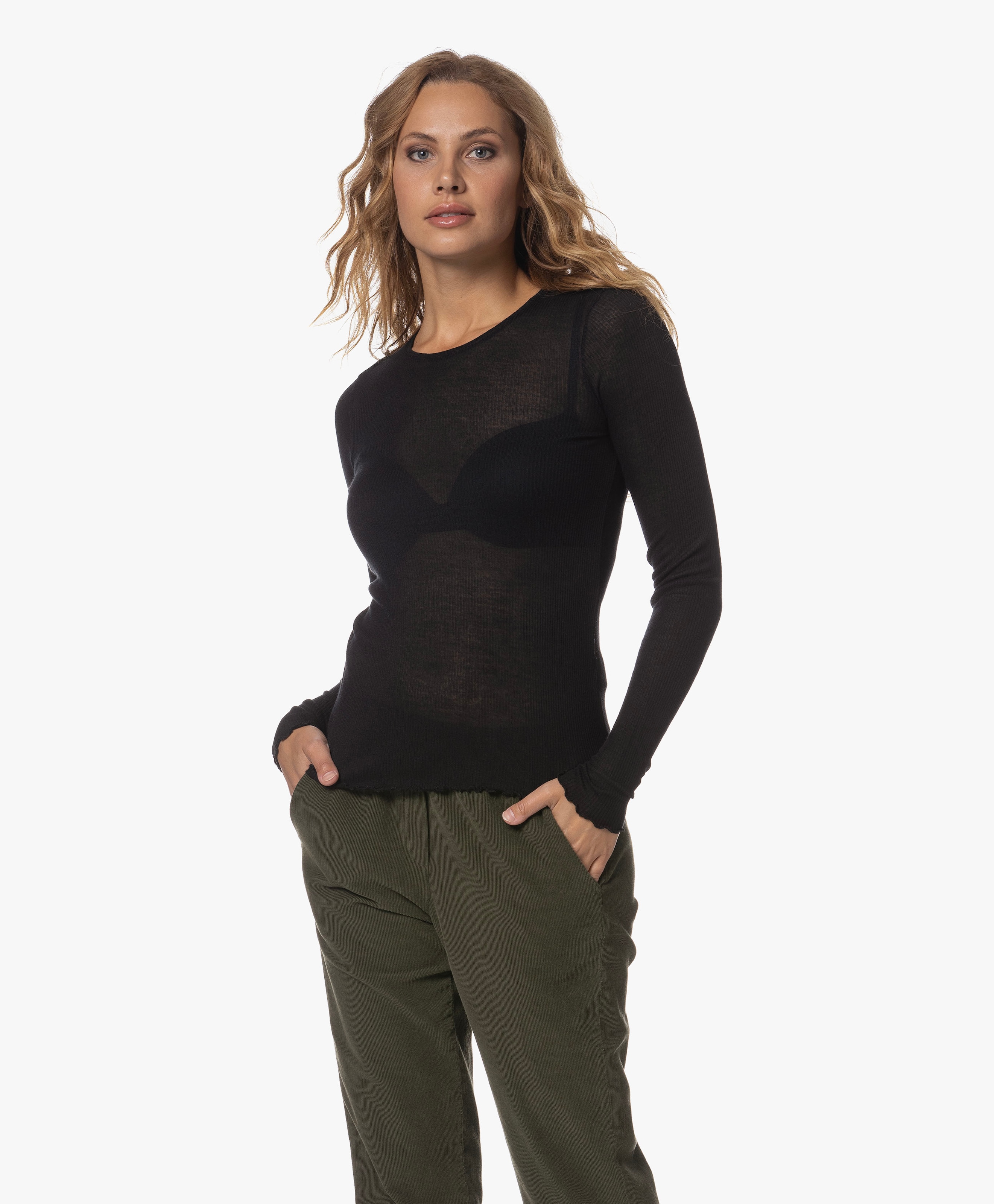 Micromodal Cashmere Top