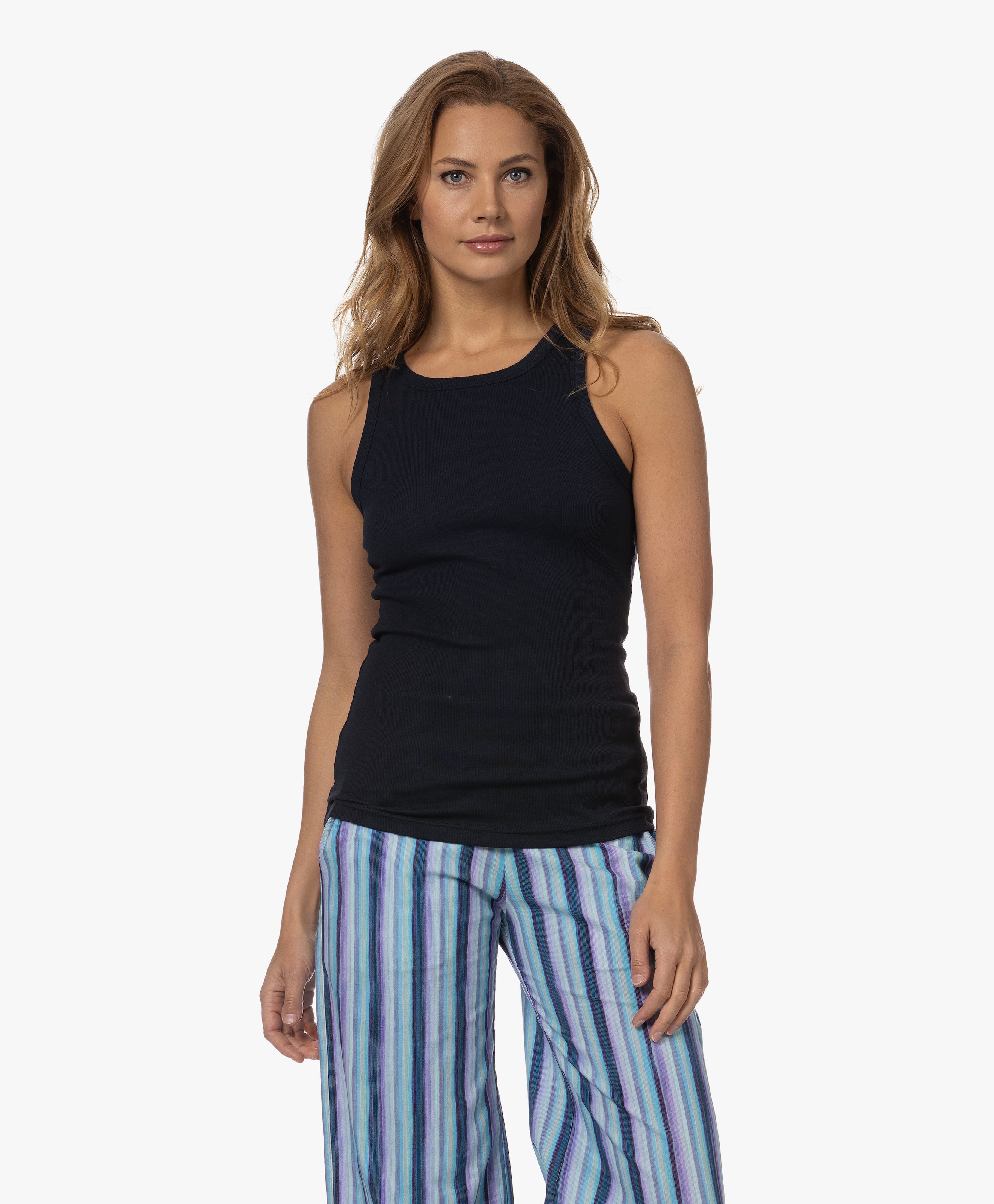 Alexo Rib Jersey Tanktop