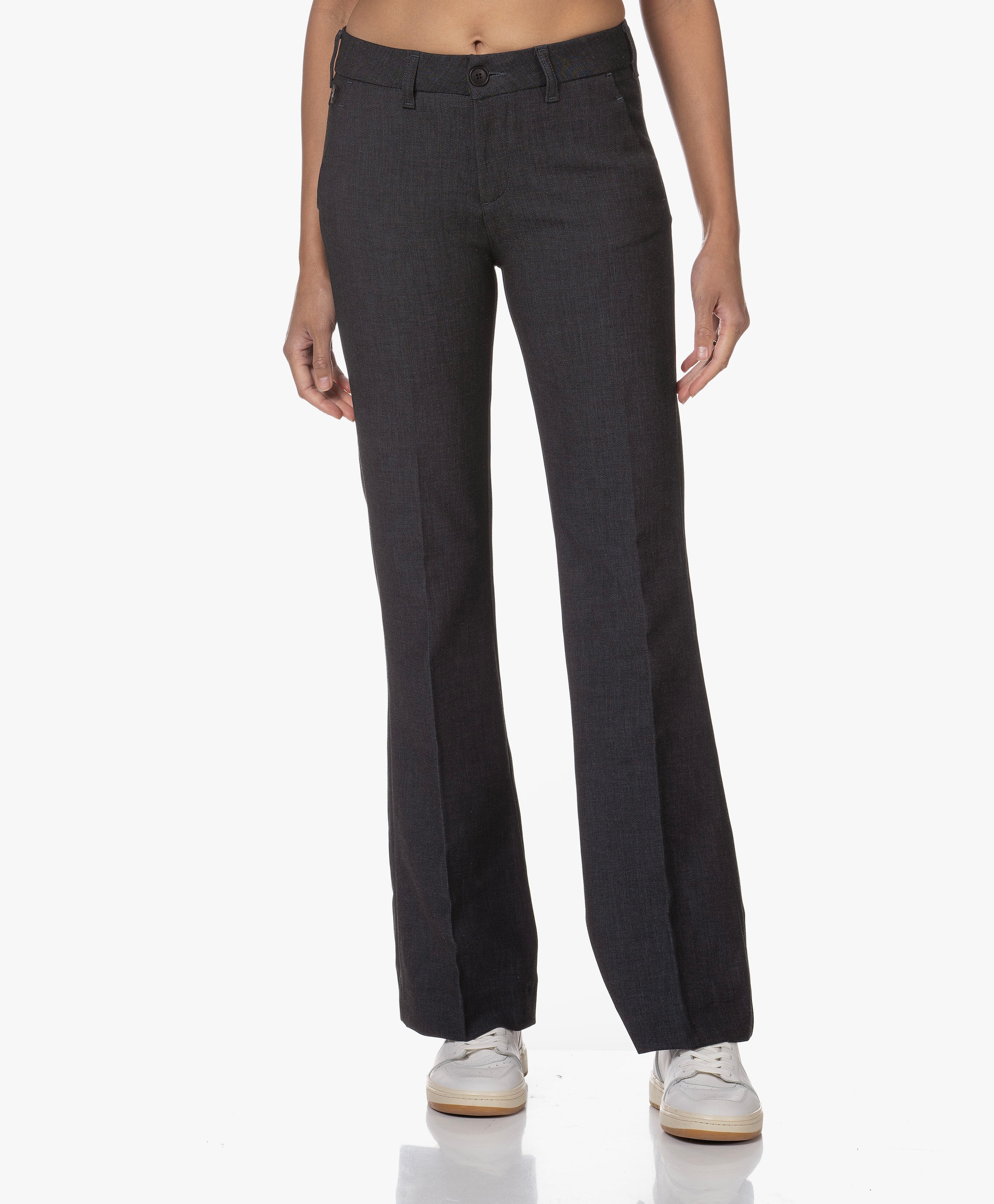 Silvia Suple Roble Flared Pantalon