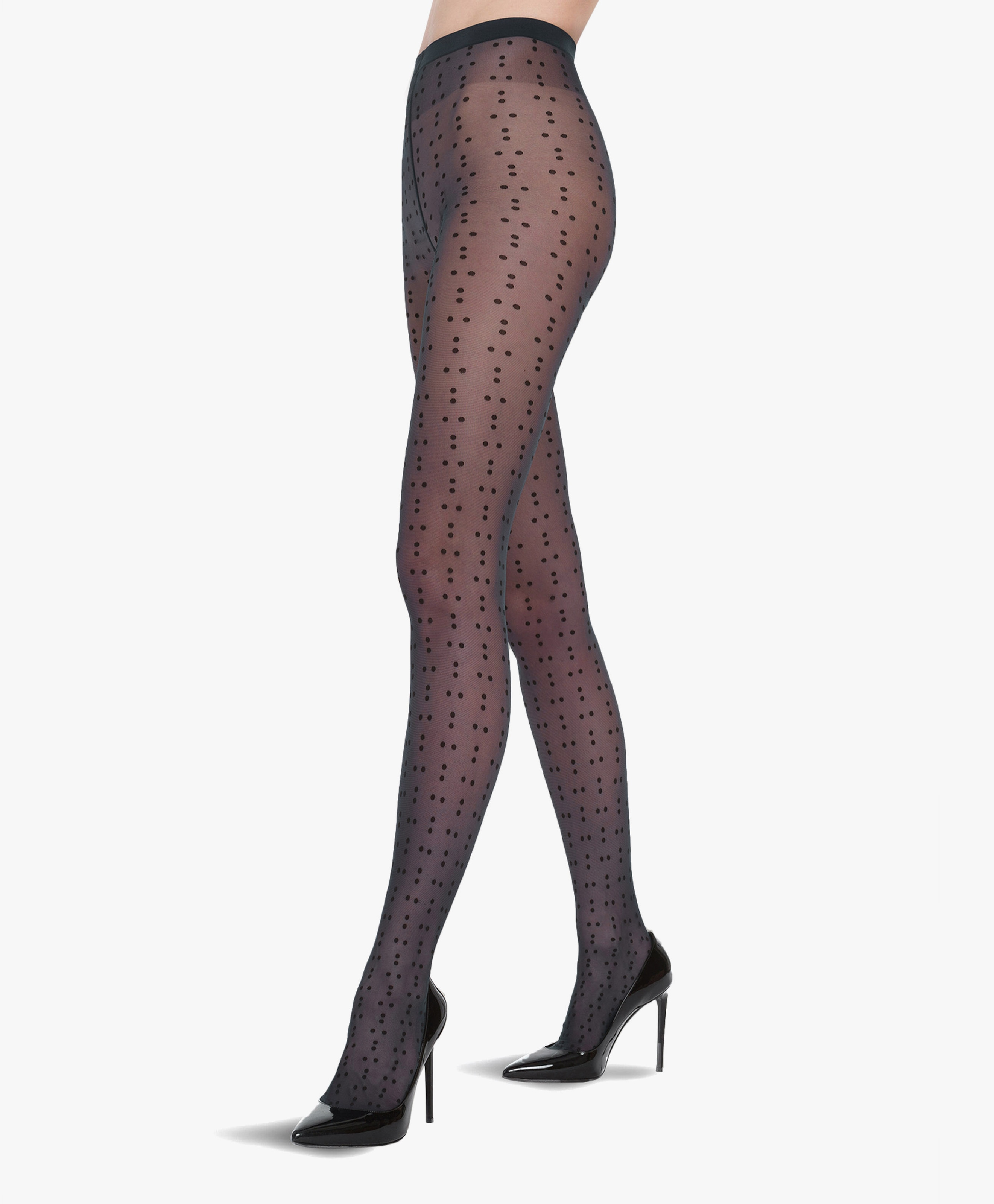 Jacquard Stippen Panty