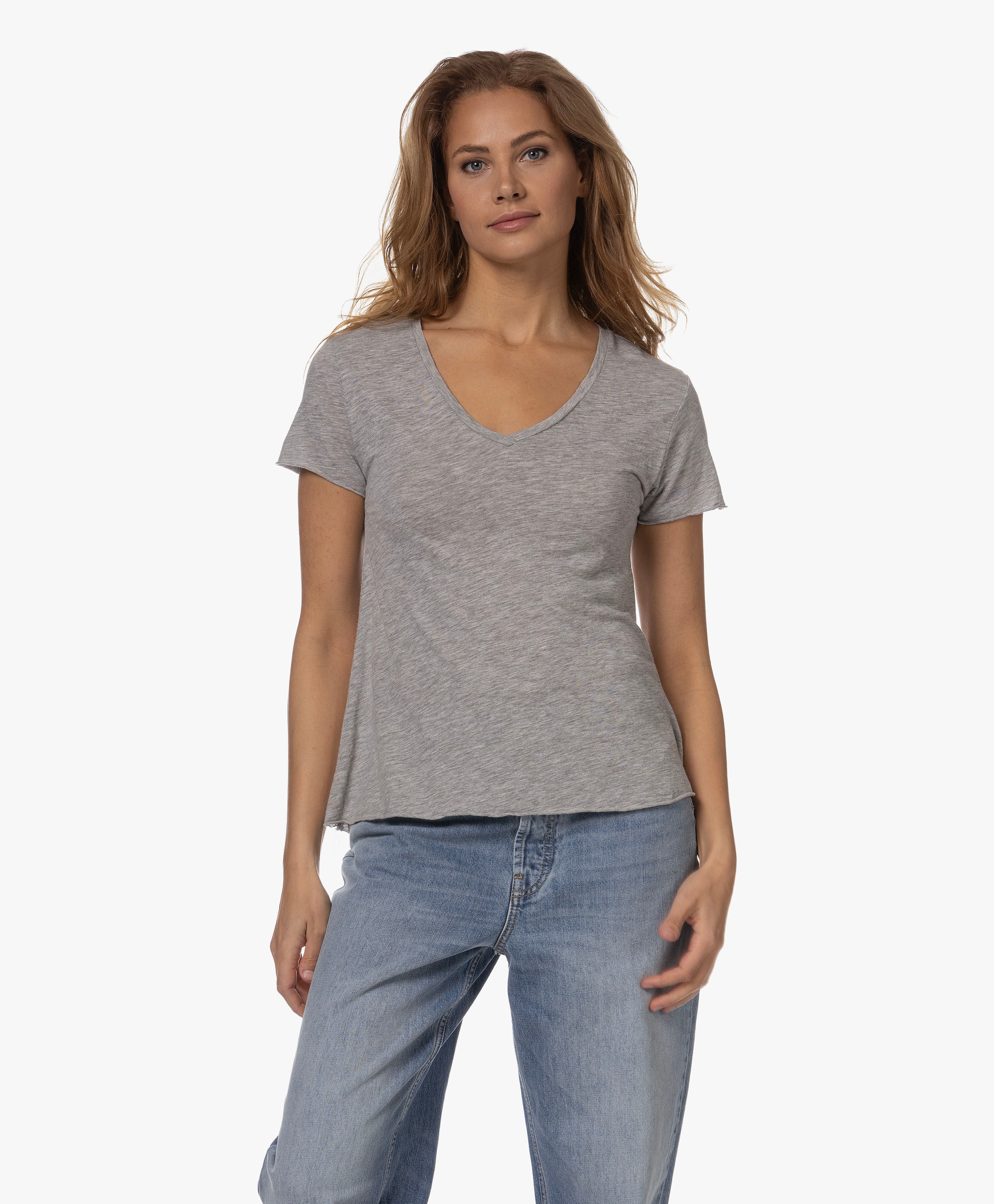 Jacksonville V-hals T-shirt
