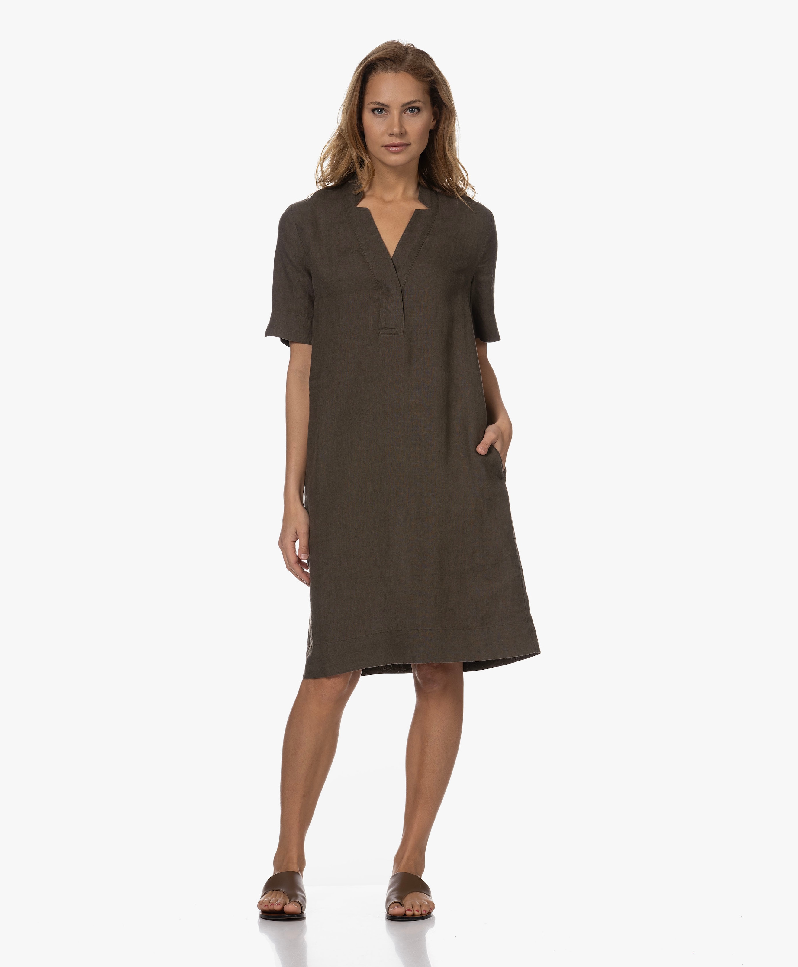 Mare Linen Dress