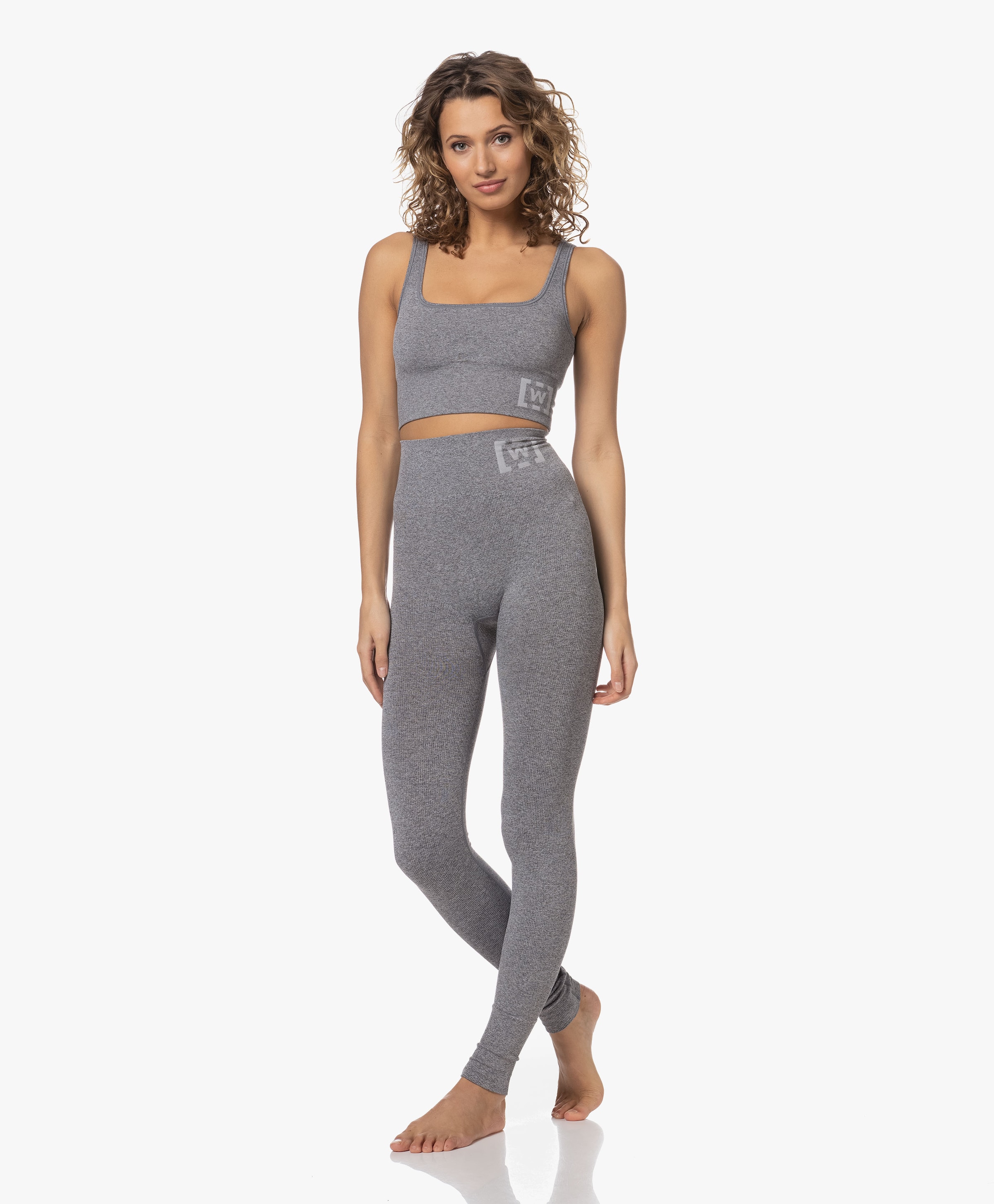 W-Bonded Crop Top | Wolford