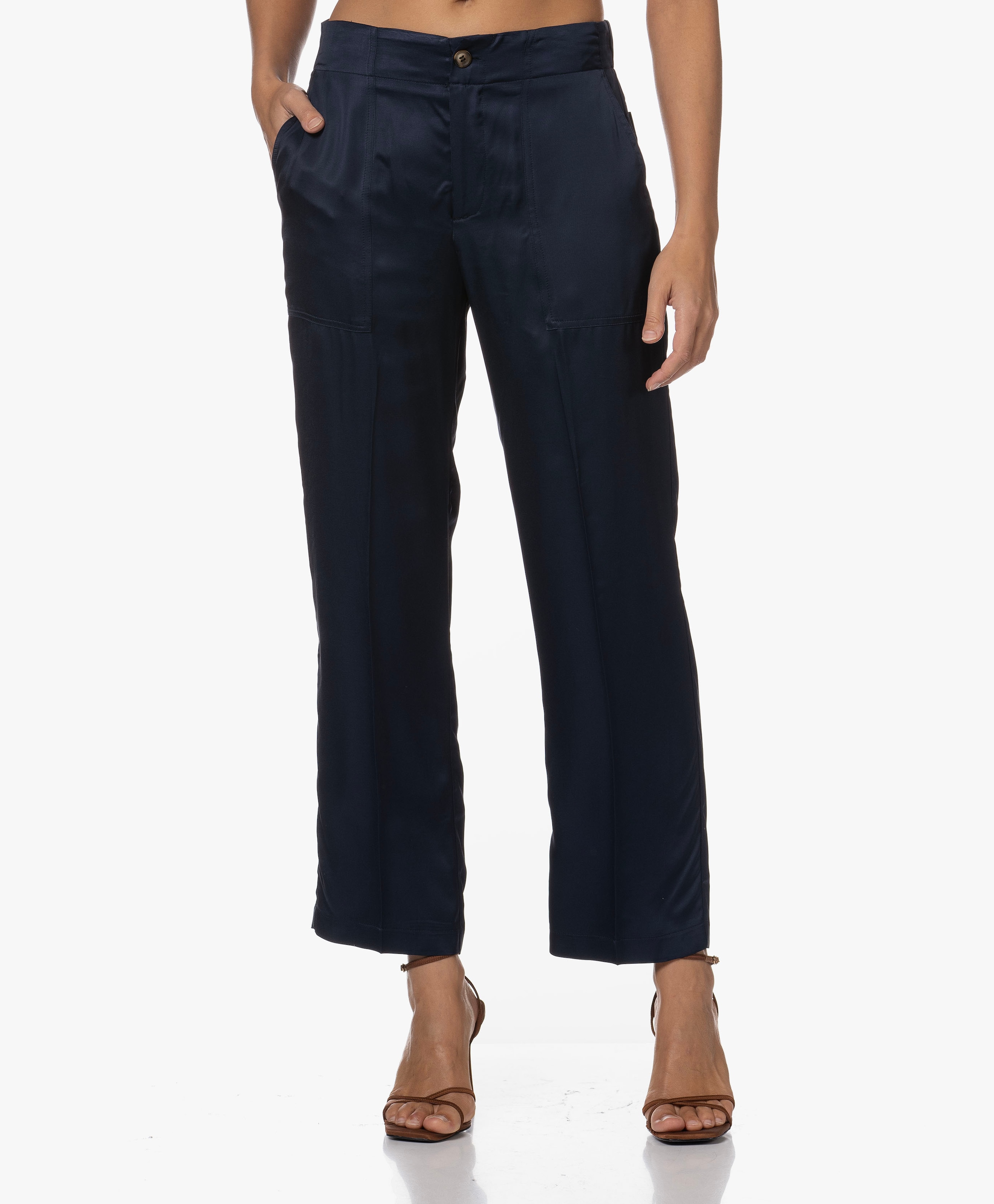 Satijnen Pantalon