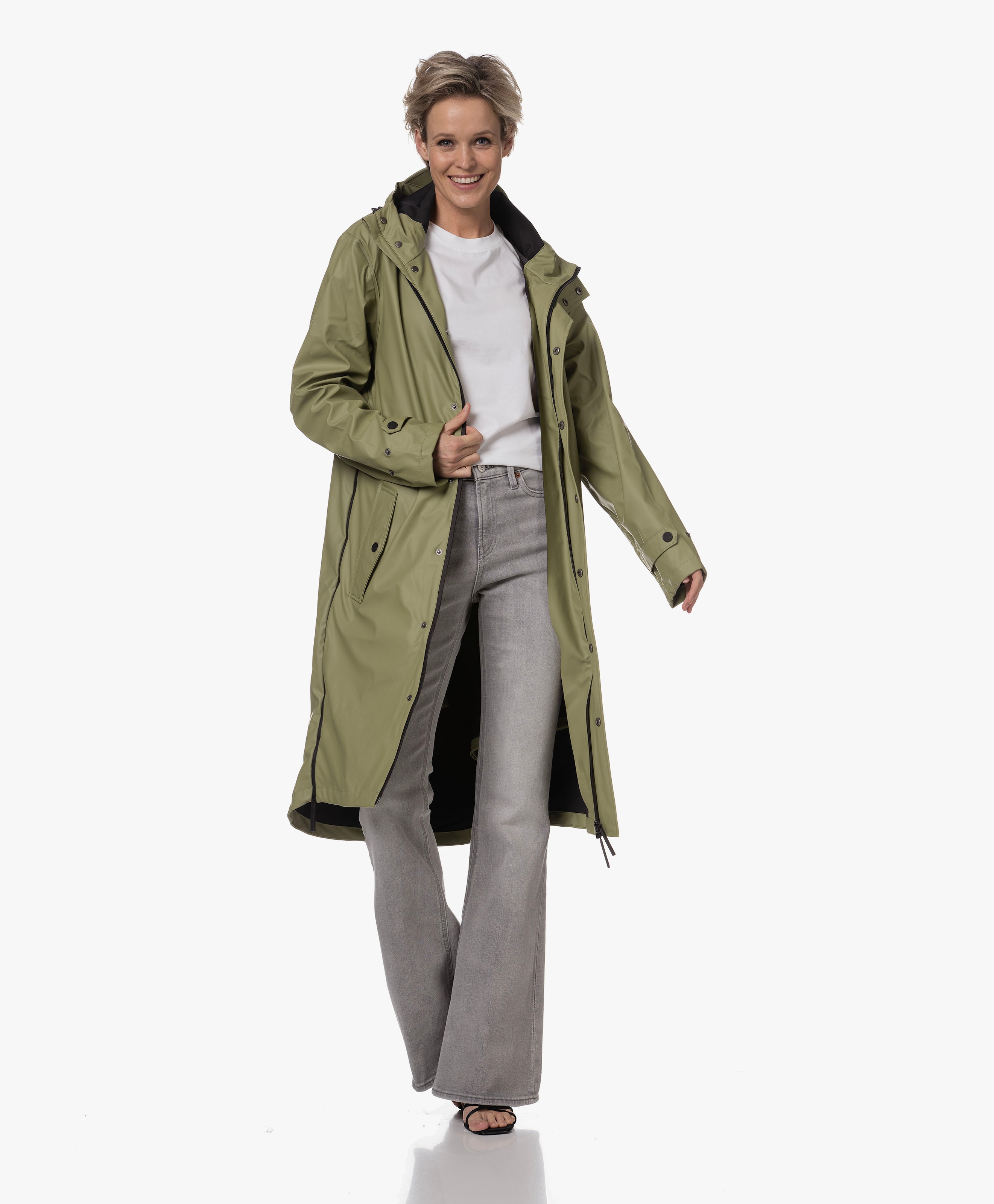 2-in-1 Rain Coat