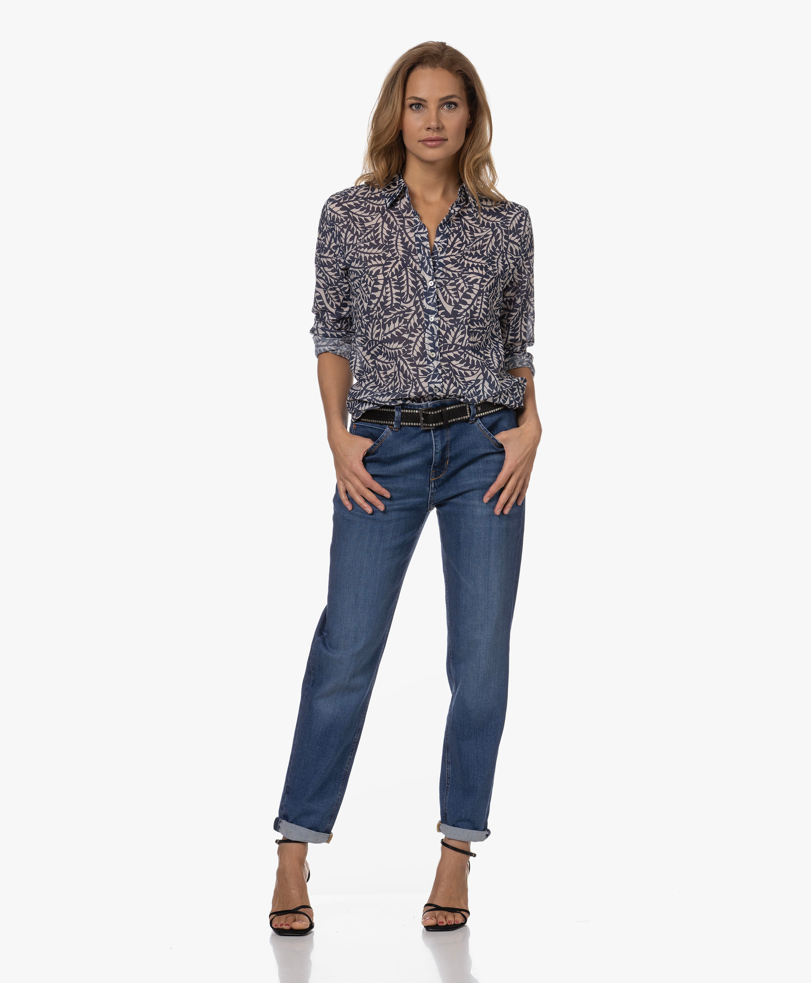 Moni Cotton Voile Blouse