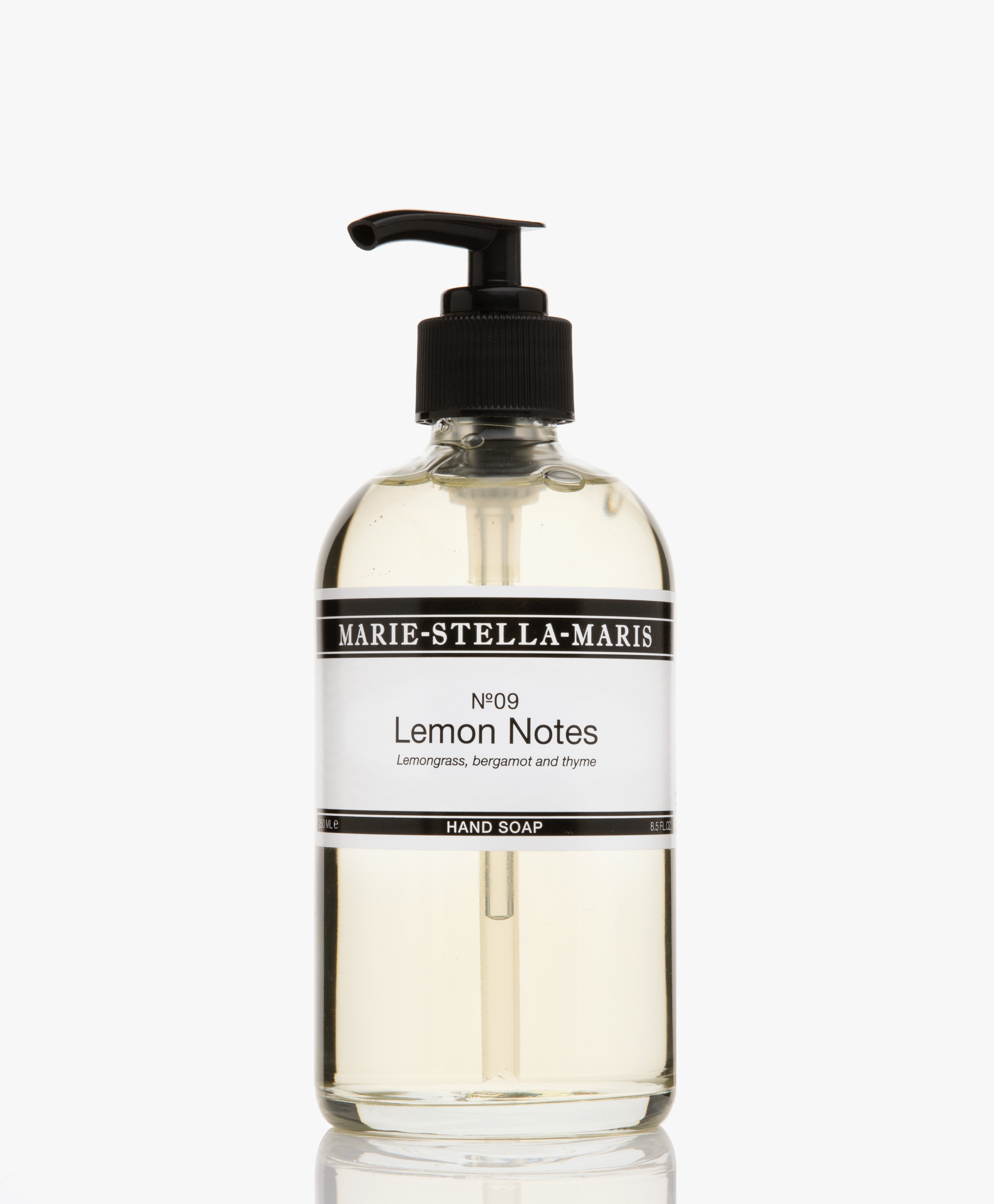 No.09 Lemon Notes Hand Soap