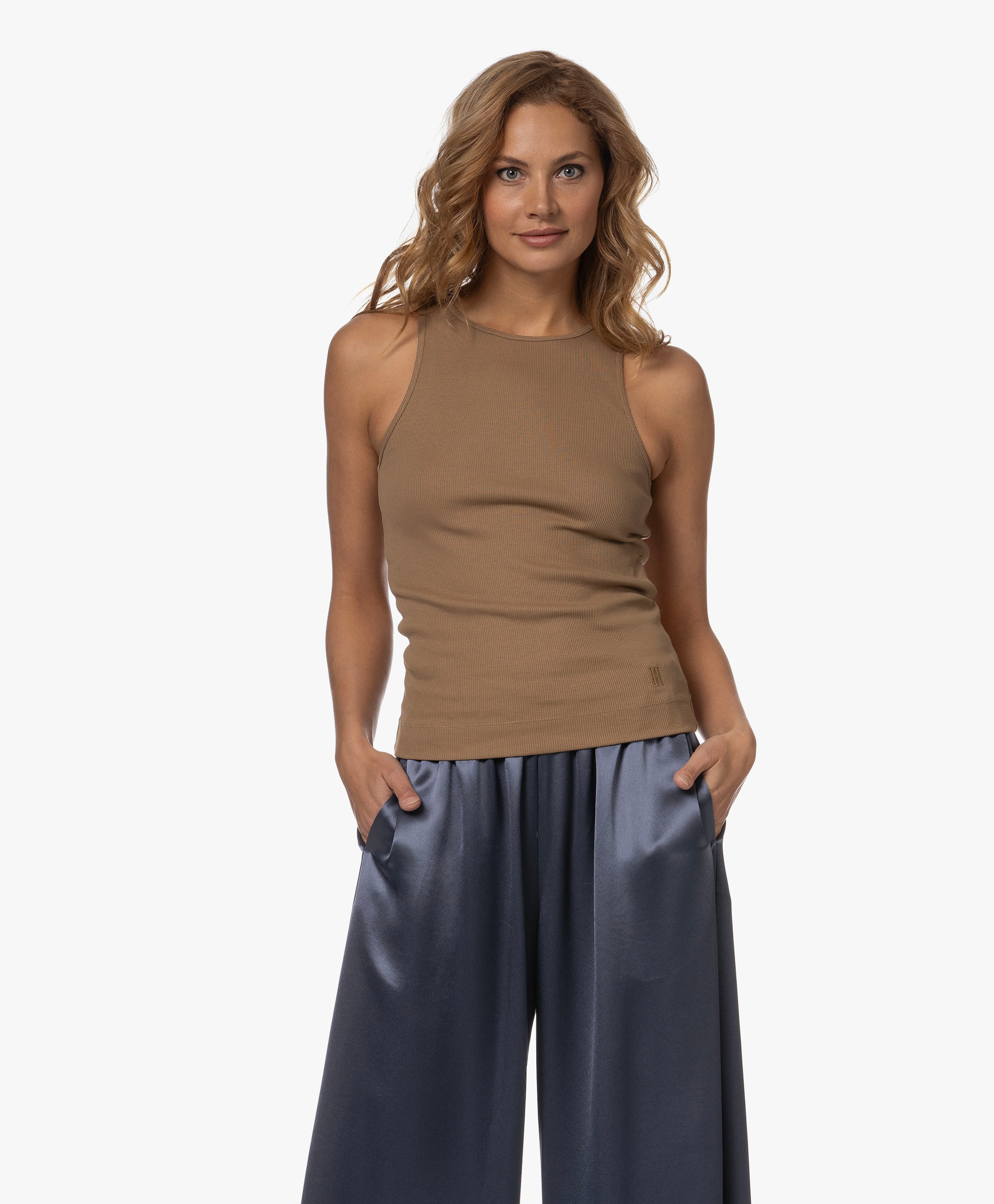 Amani Rib Jersey Tanktop