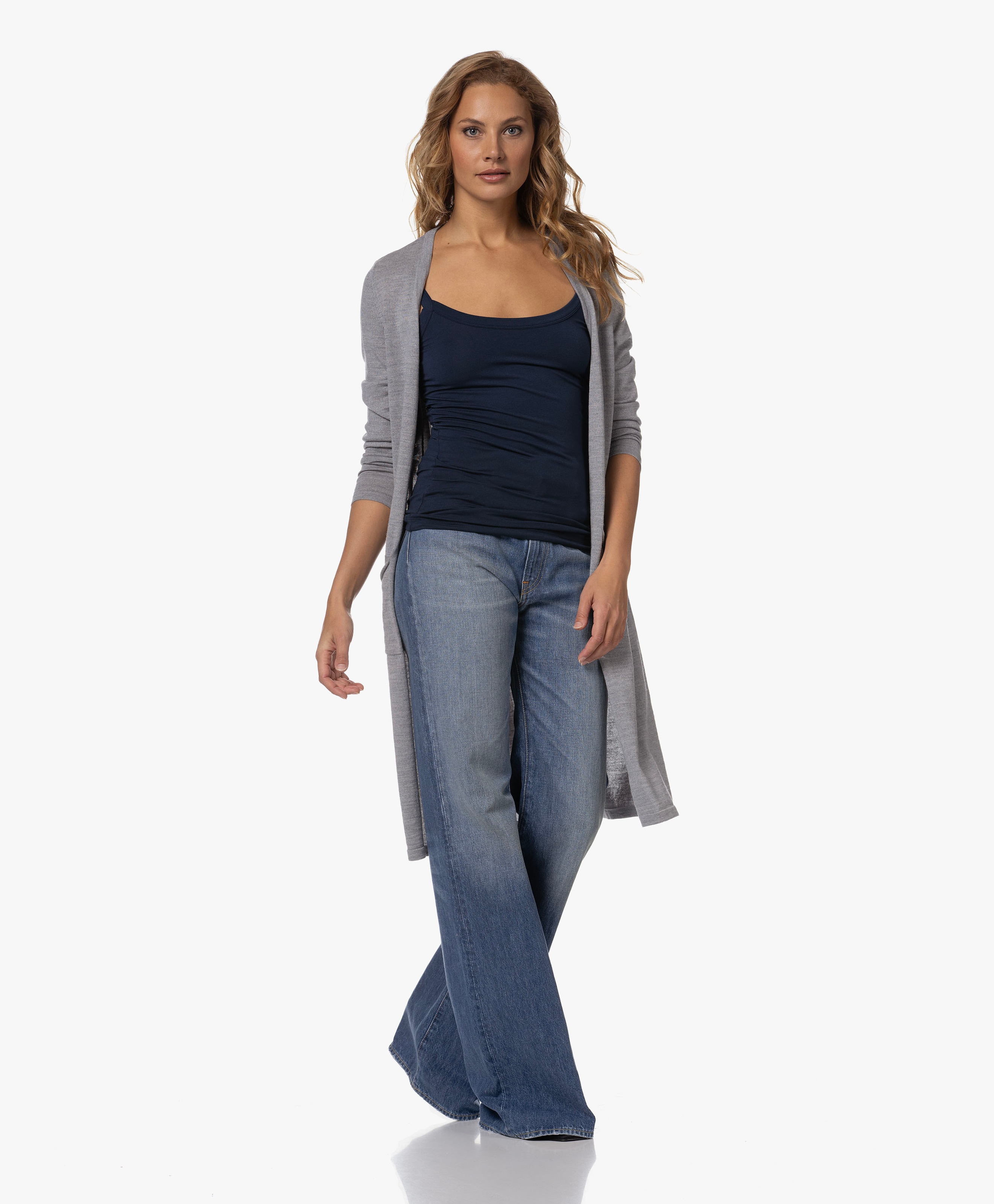 Holly Open Merino Cardigan