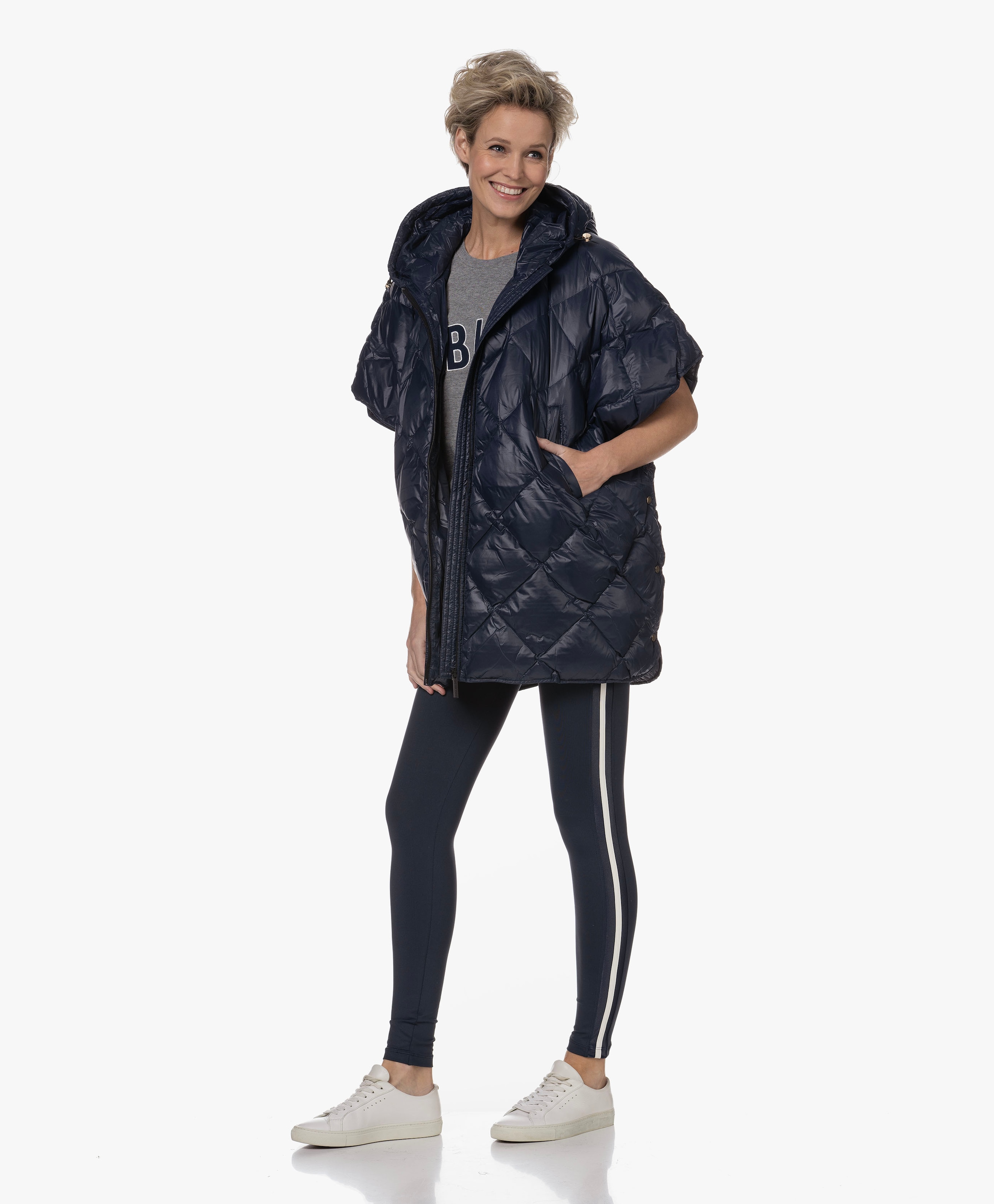 Carice Padded Cape