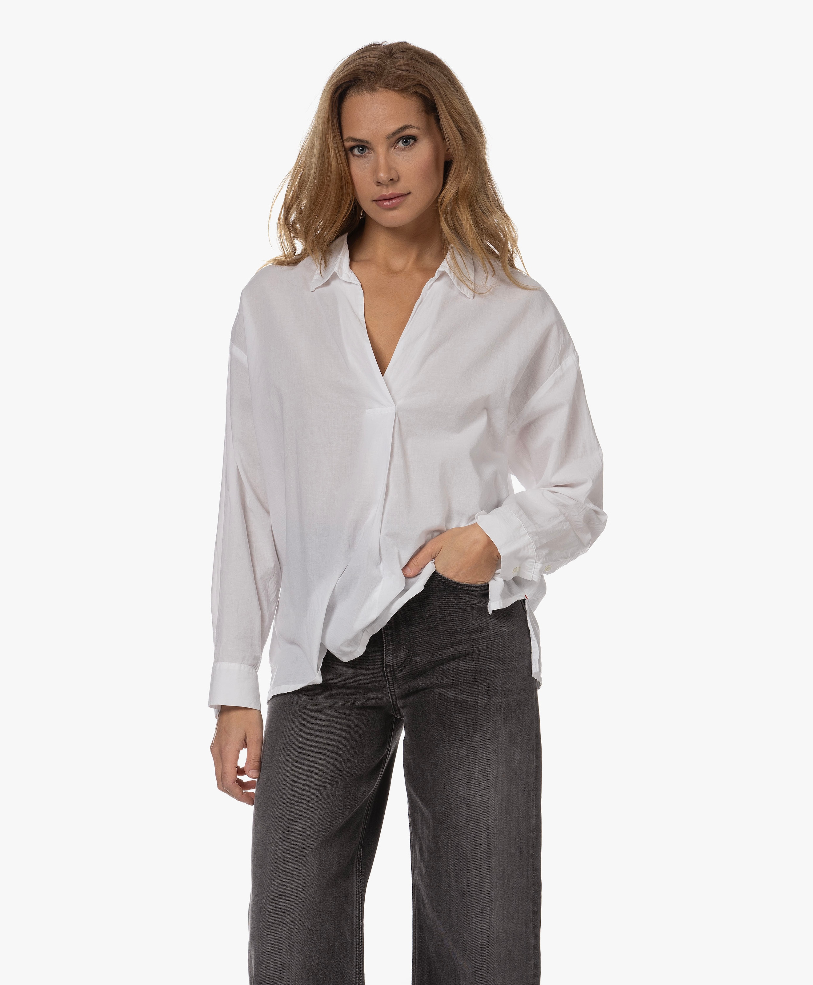 Henry Voile Blouse