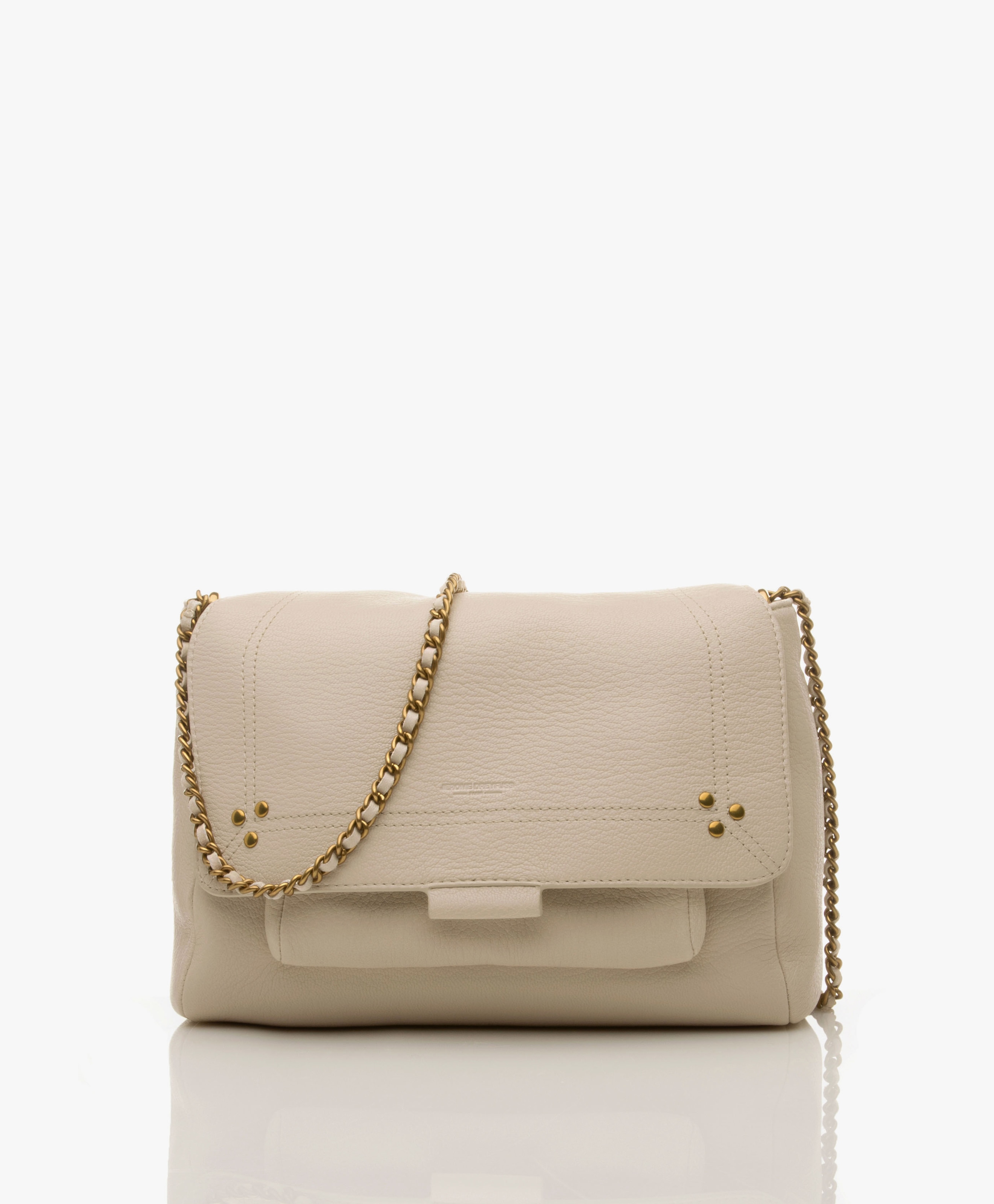 Lulu M Leren Schouder/Cross-body Tas