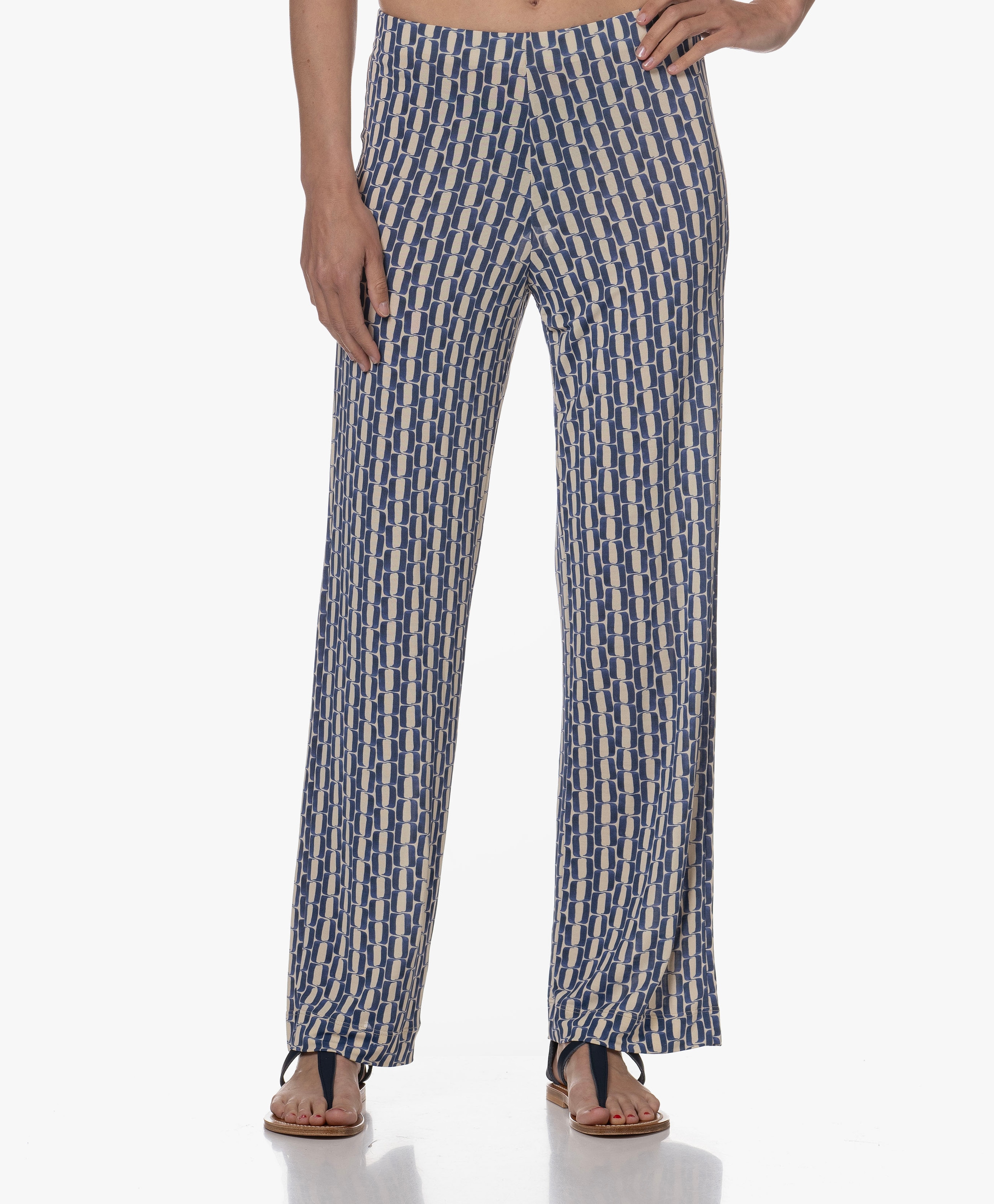 Chain Jersey Pants