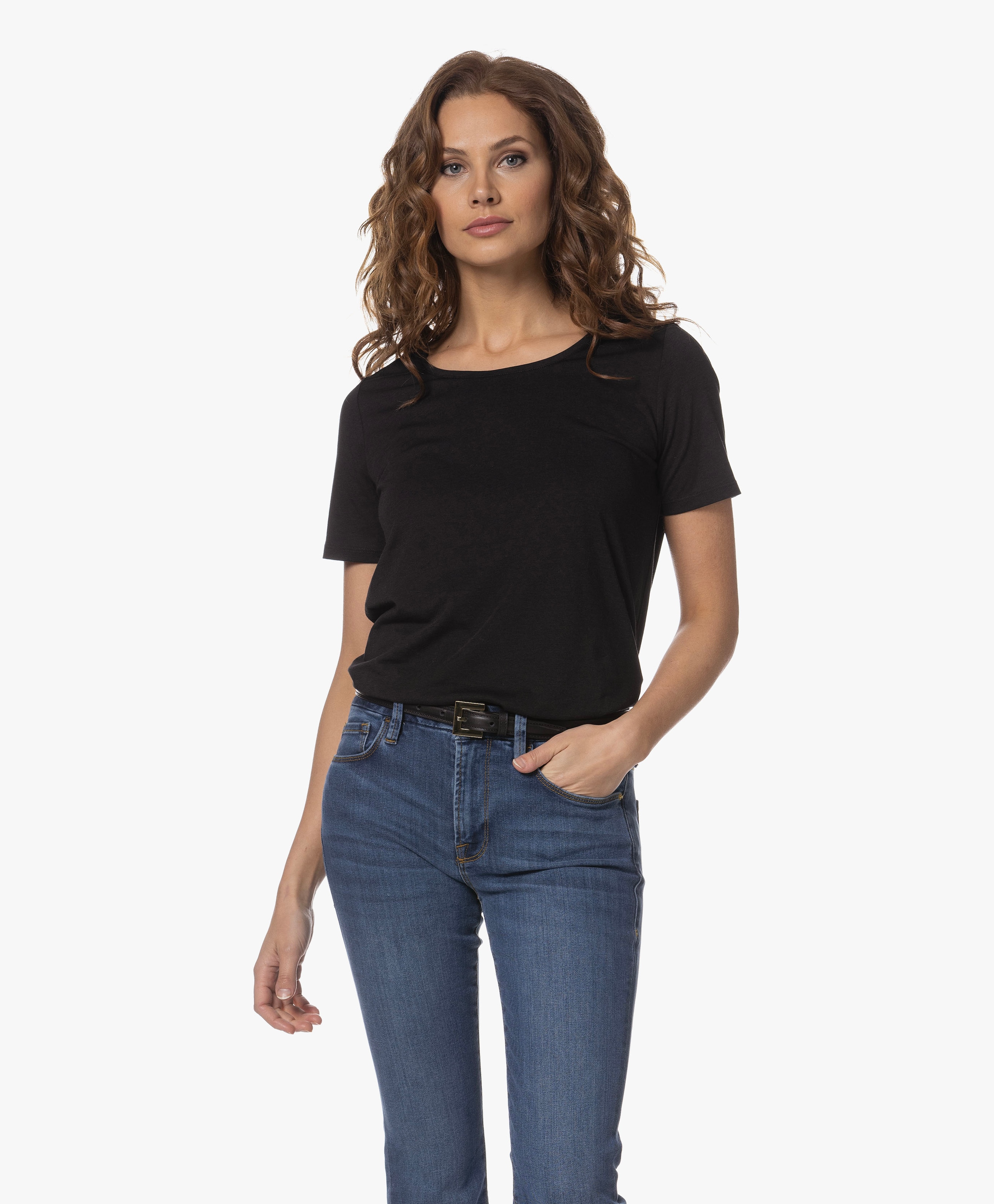 Jersey Lyocell Mix T-shirt