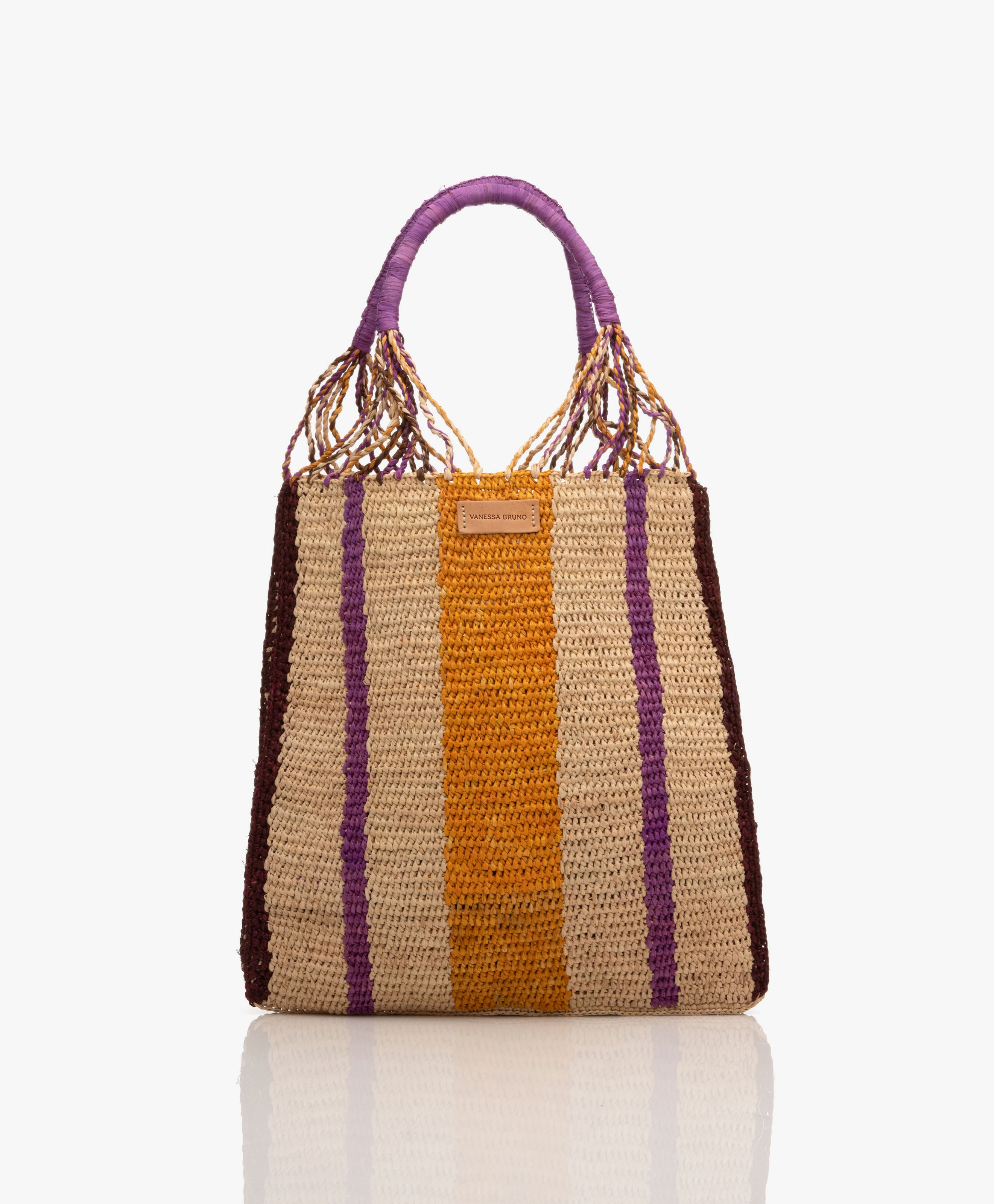 Raffia Basket Shopper