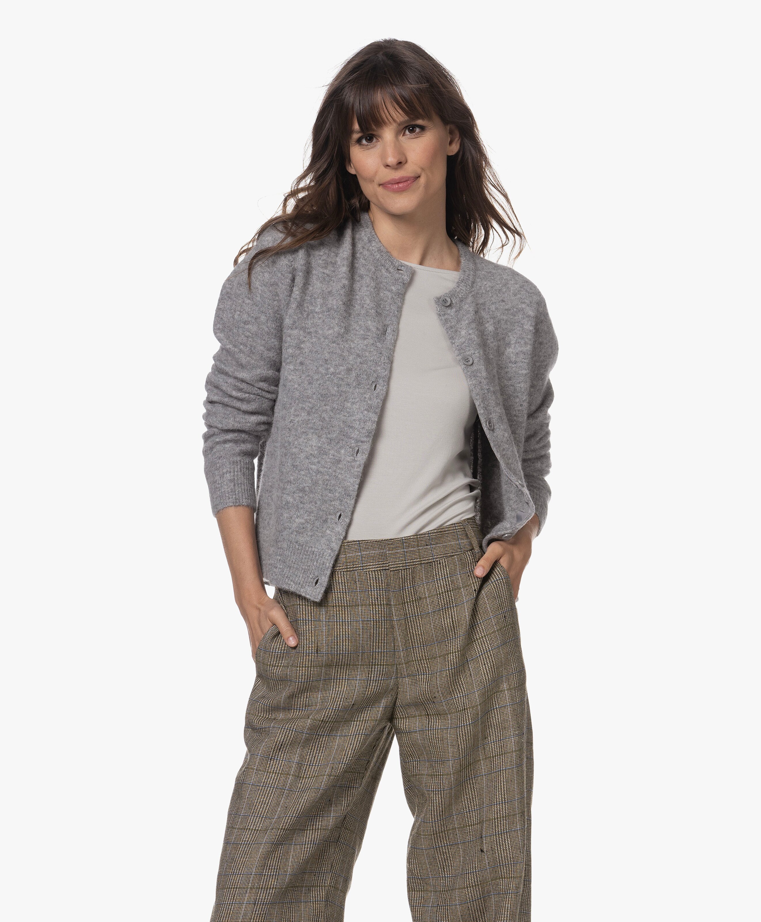 Nor Kort Vest in Alpacamix