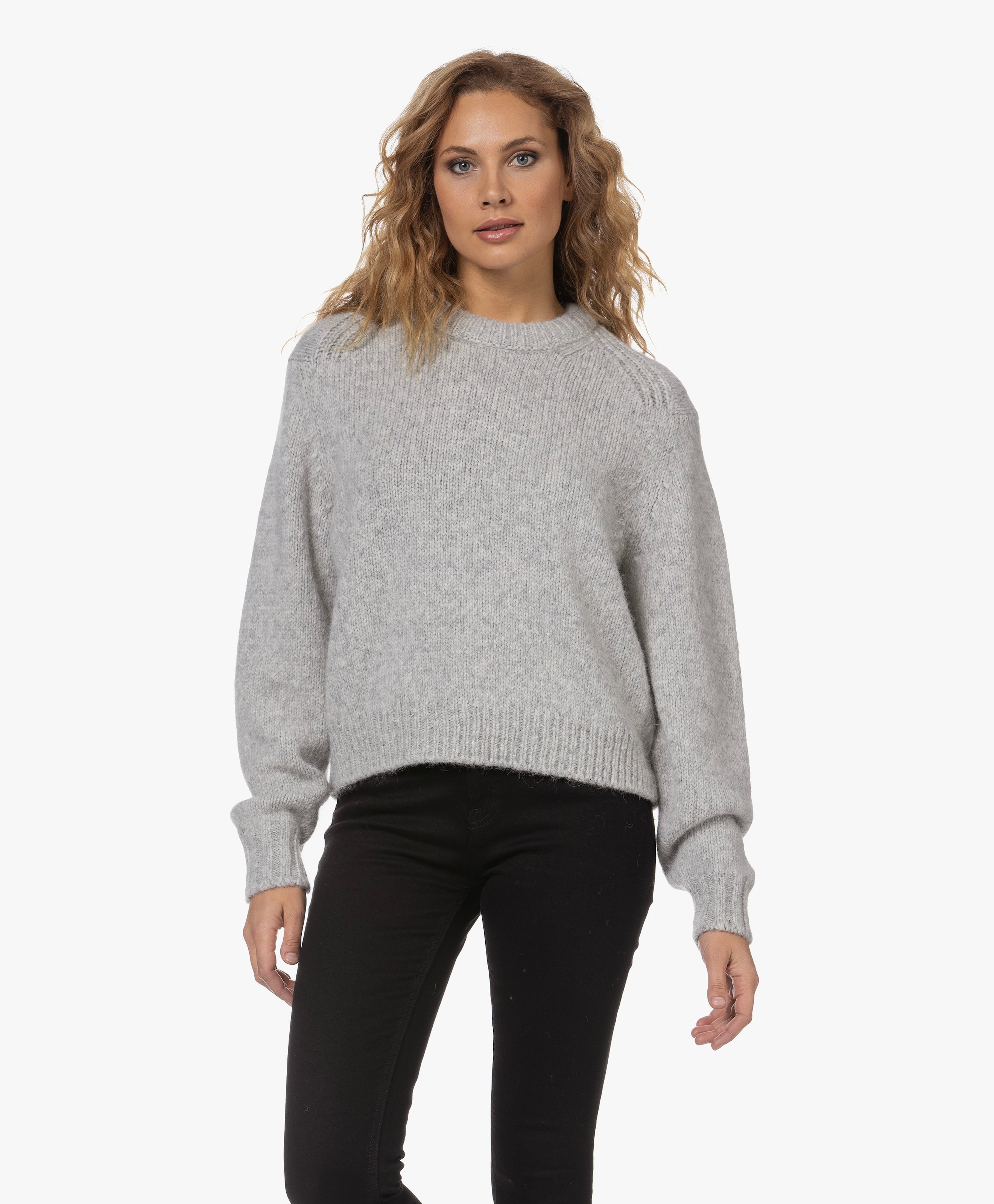 Cropped Alpacamix Trui