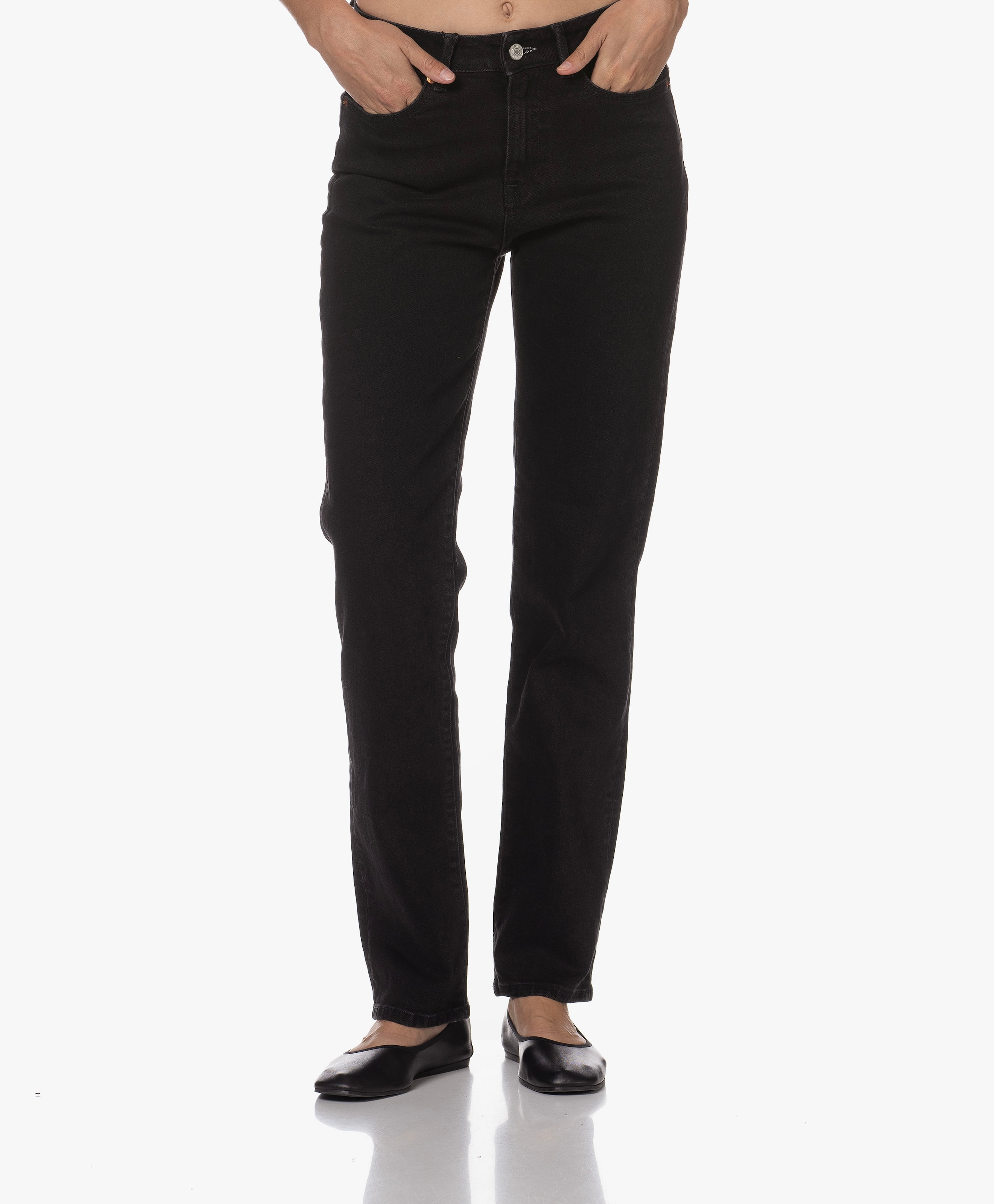 Bardot Wide Straight Fit Jeans