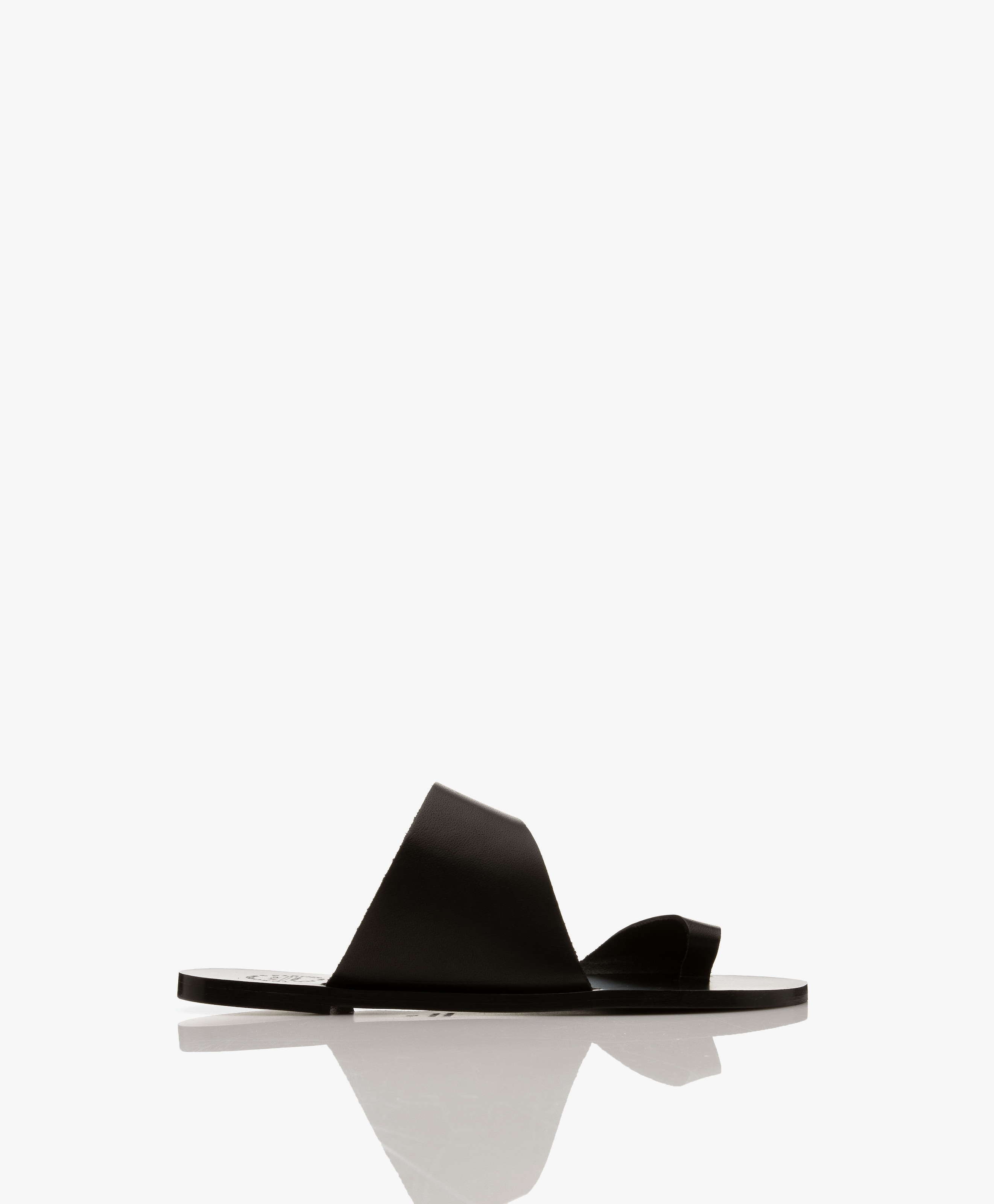 Centola Leather Cut-out Sandals