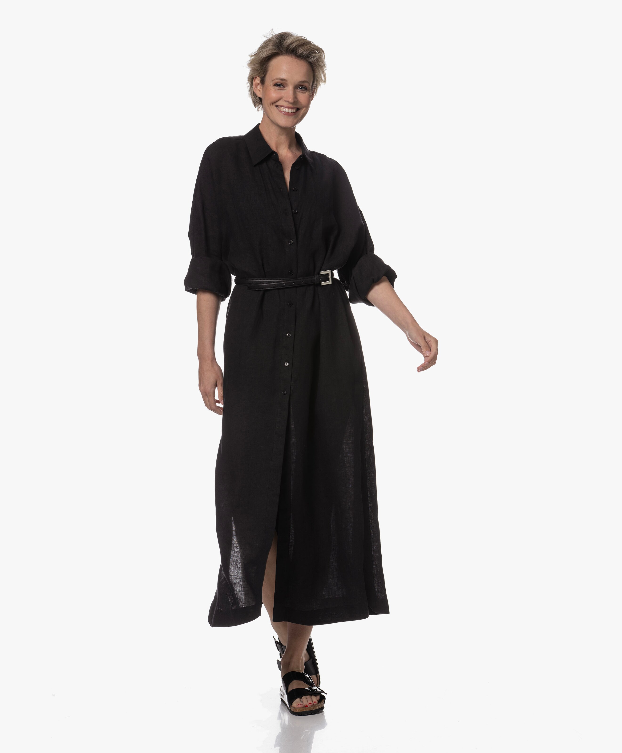 Dravena Maxi Blousejurk