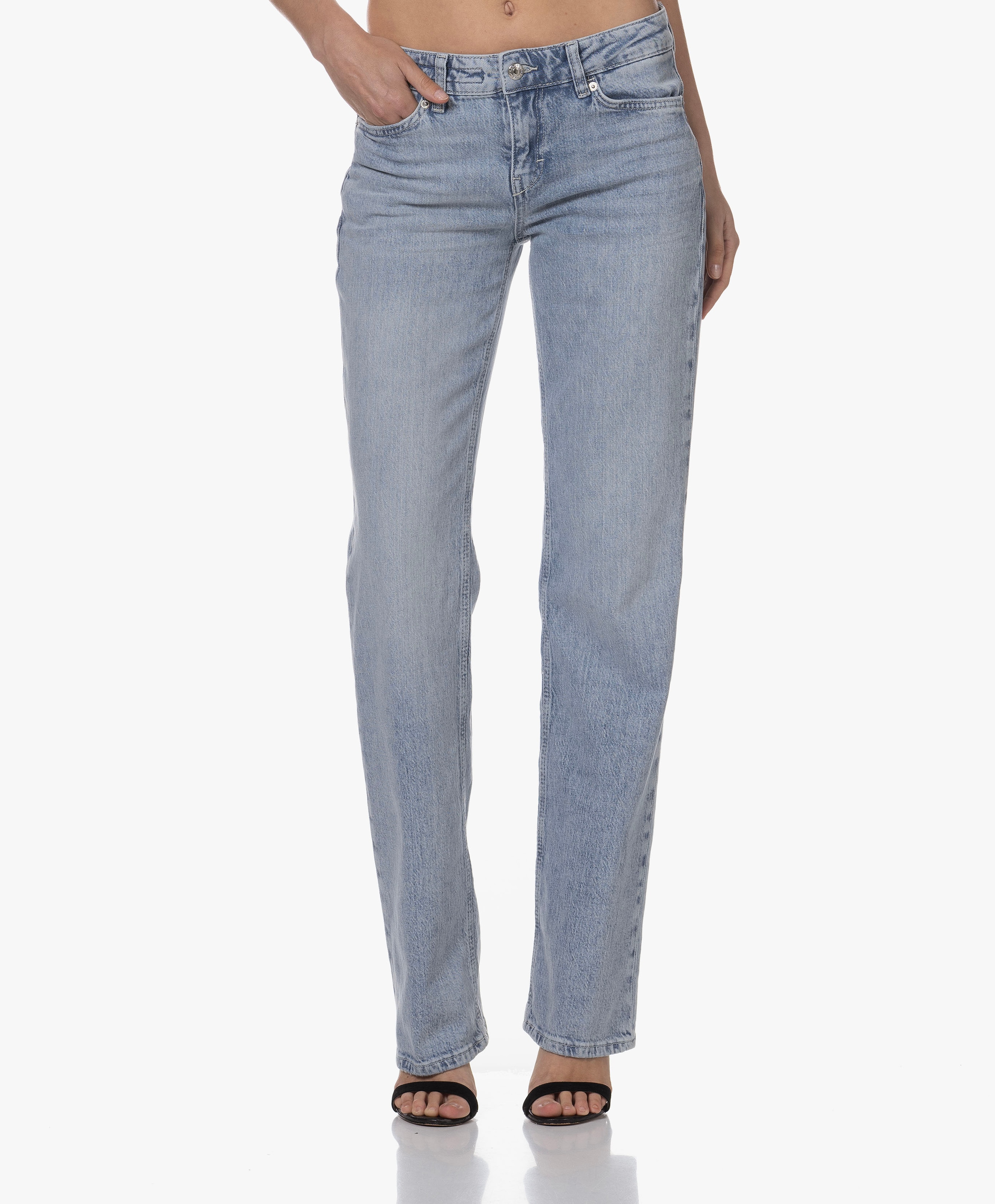 Soap Low-rise Slim Fit Jeans