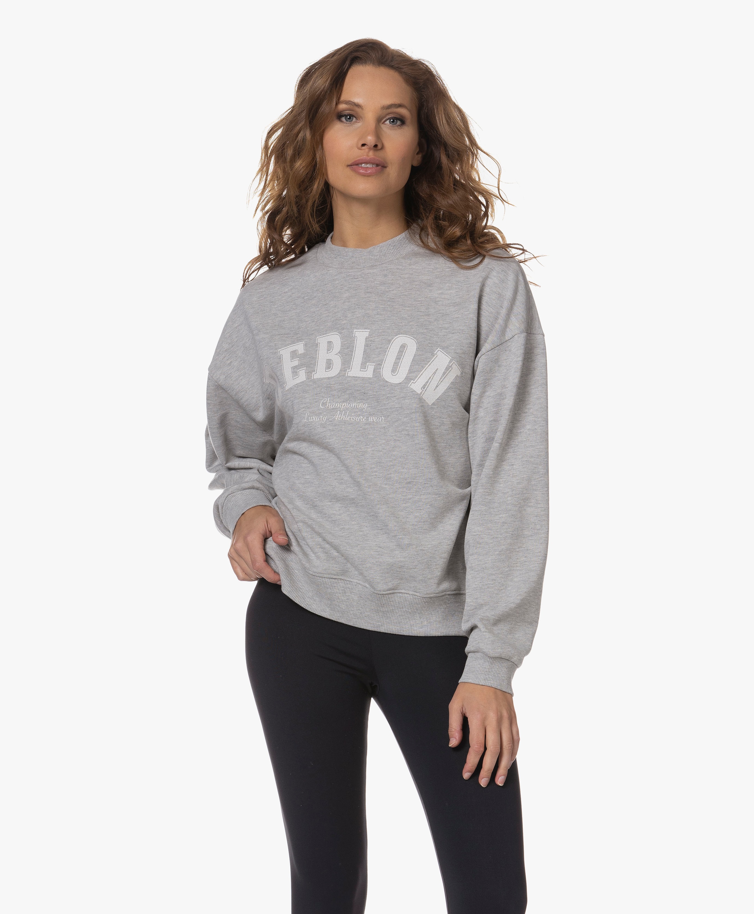 Cia Print Logo Sweater