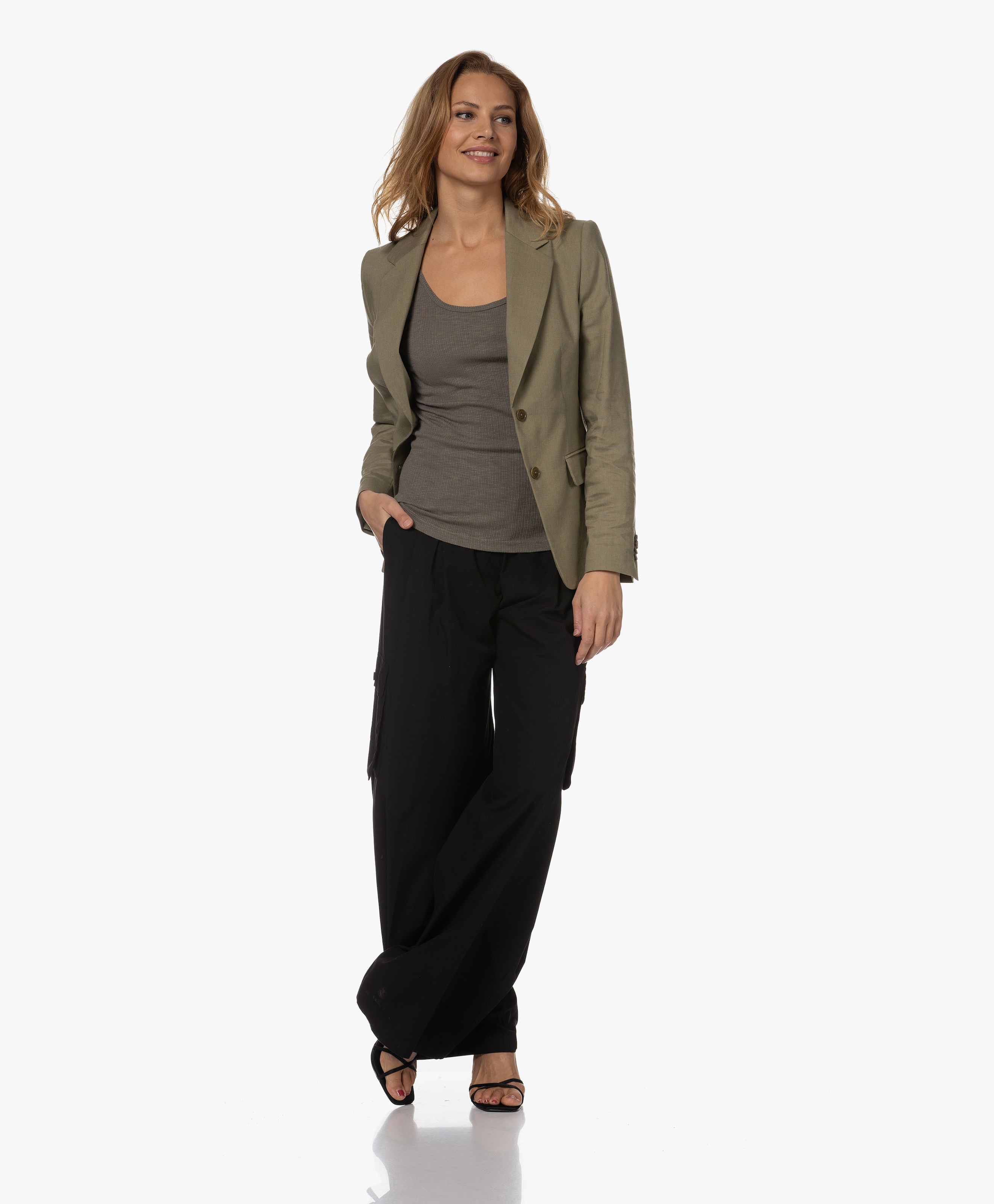 Bundrey Linnenmix Blazer