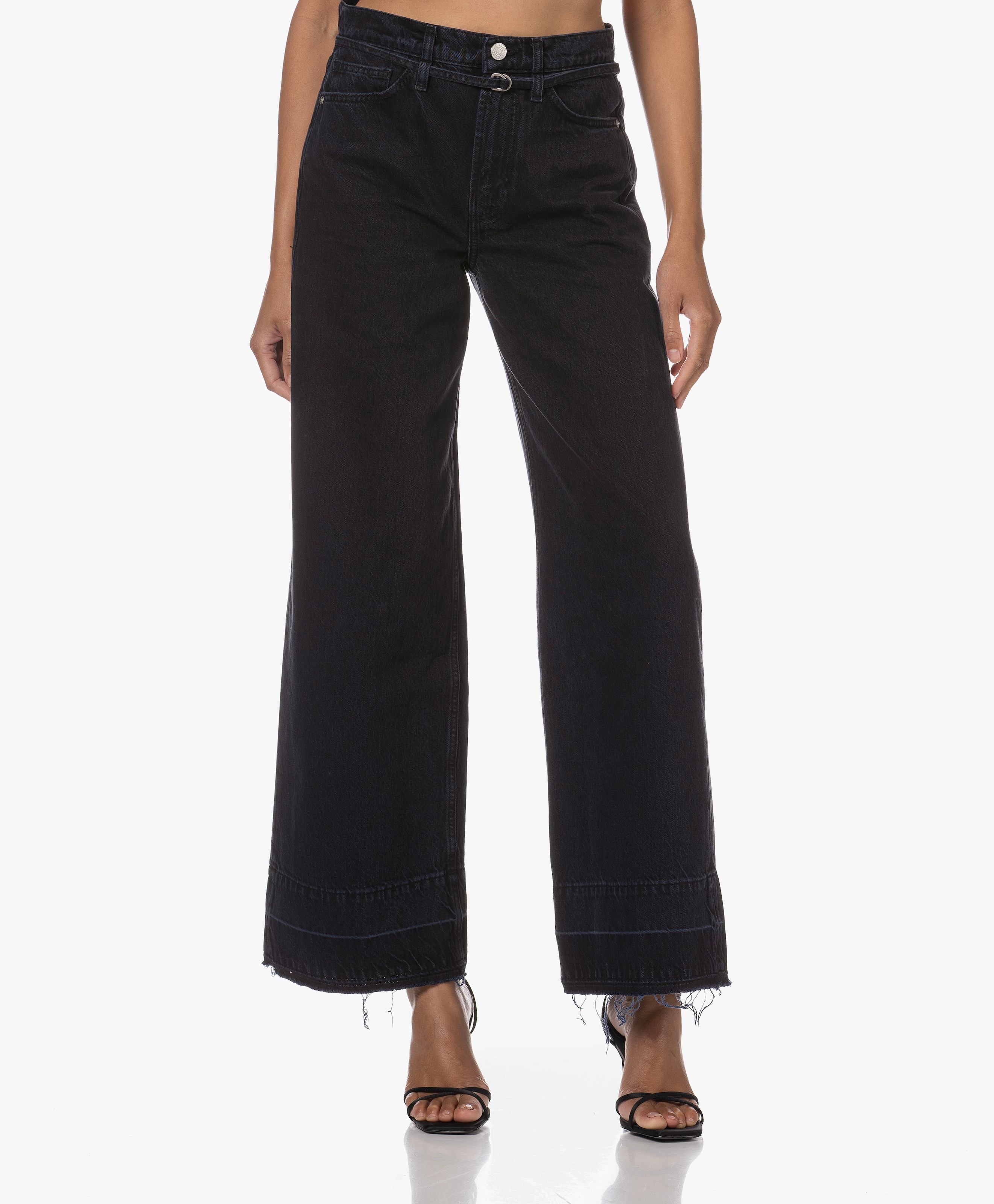 High Rise Baggy Jeans