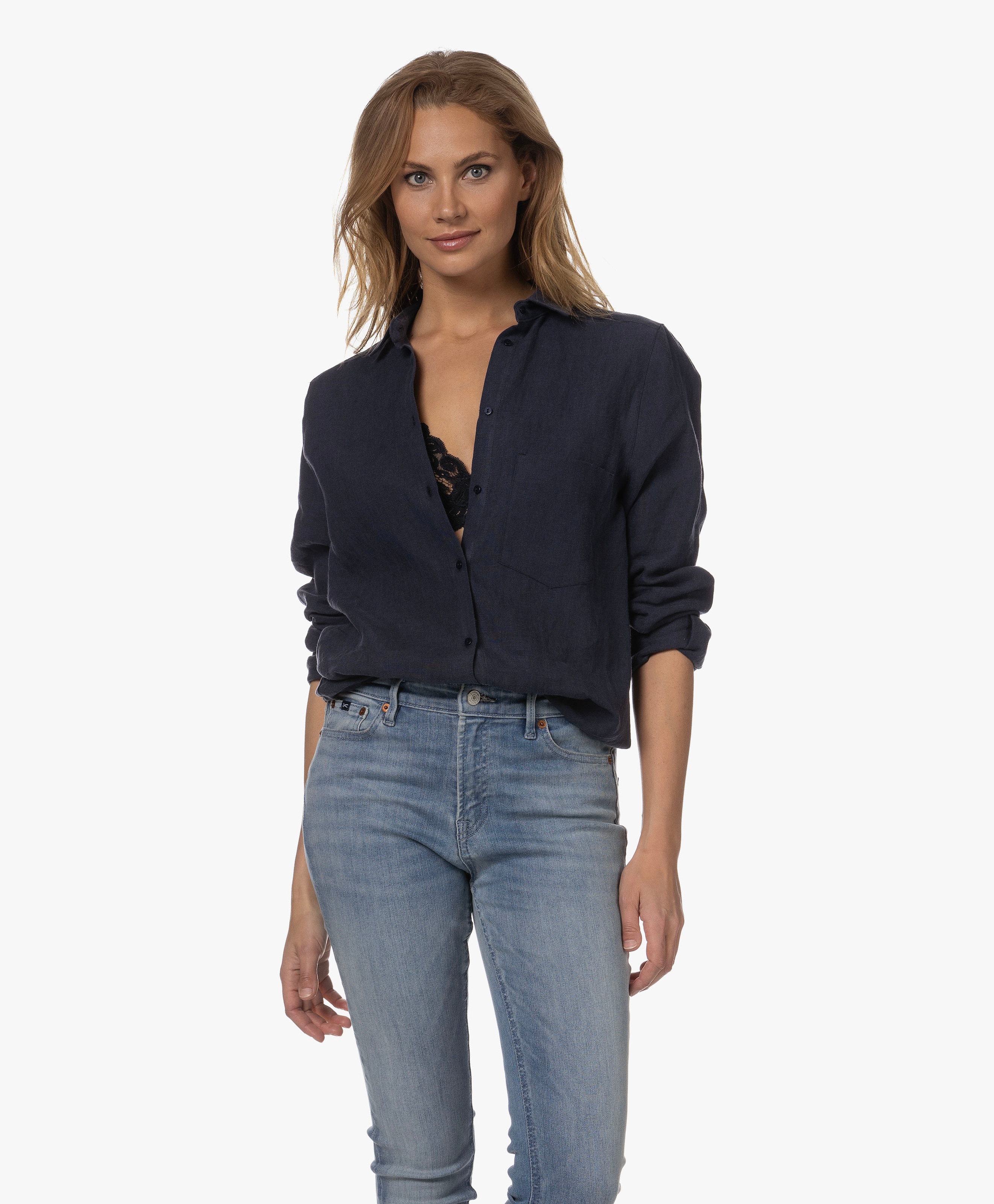 Froukje Linnen Blouse