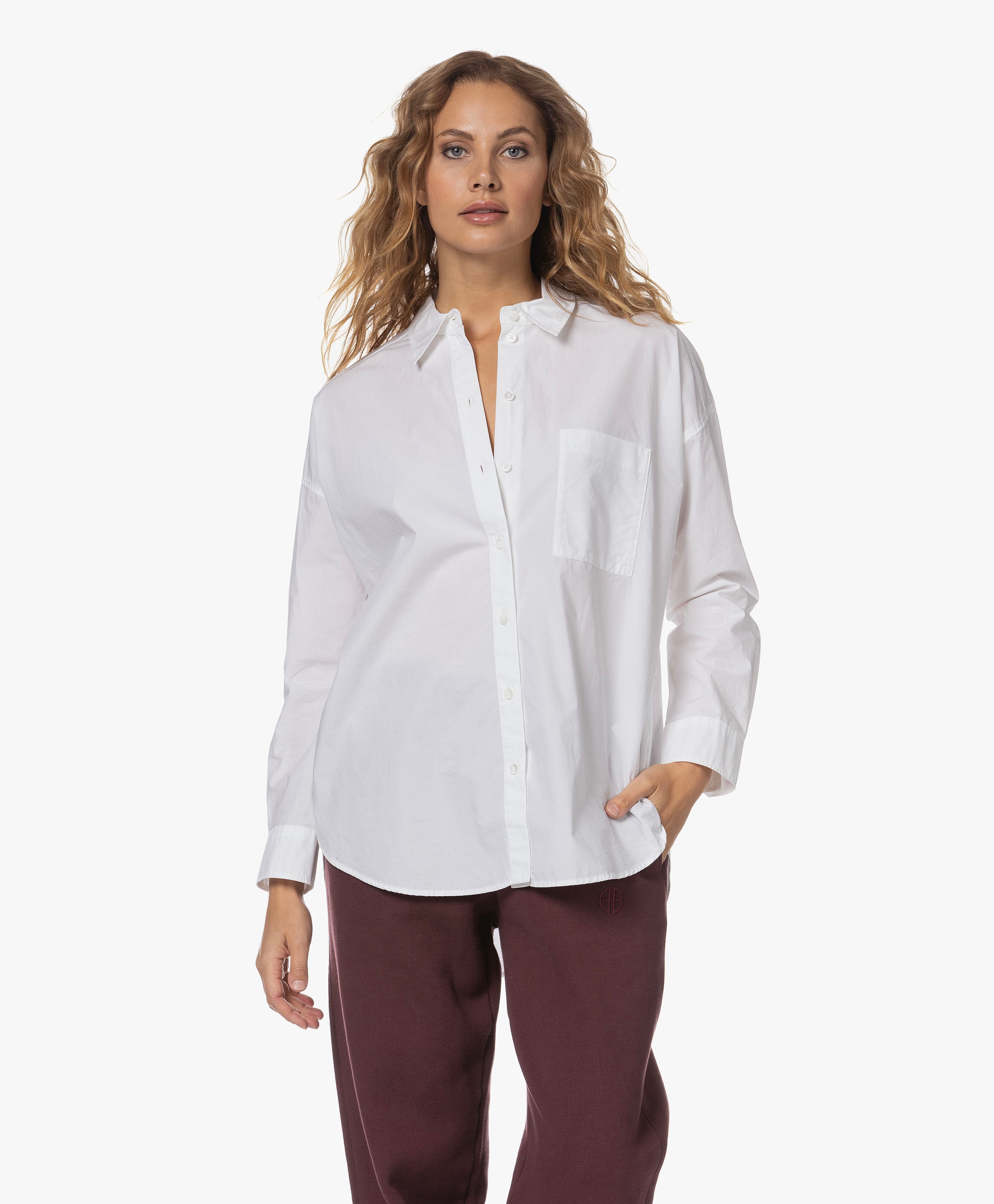 Aake Oversized Poplin Shirt